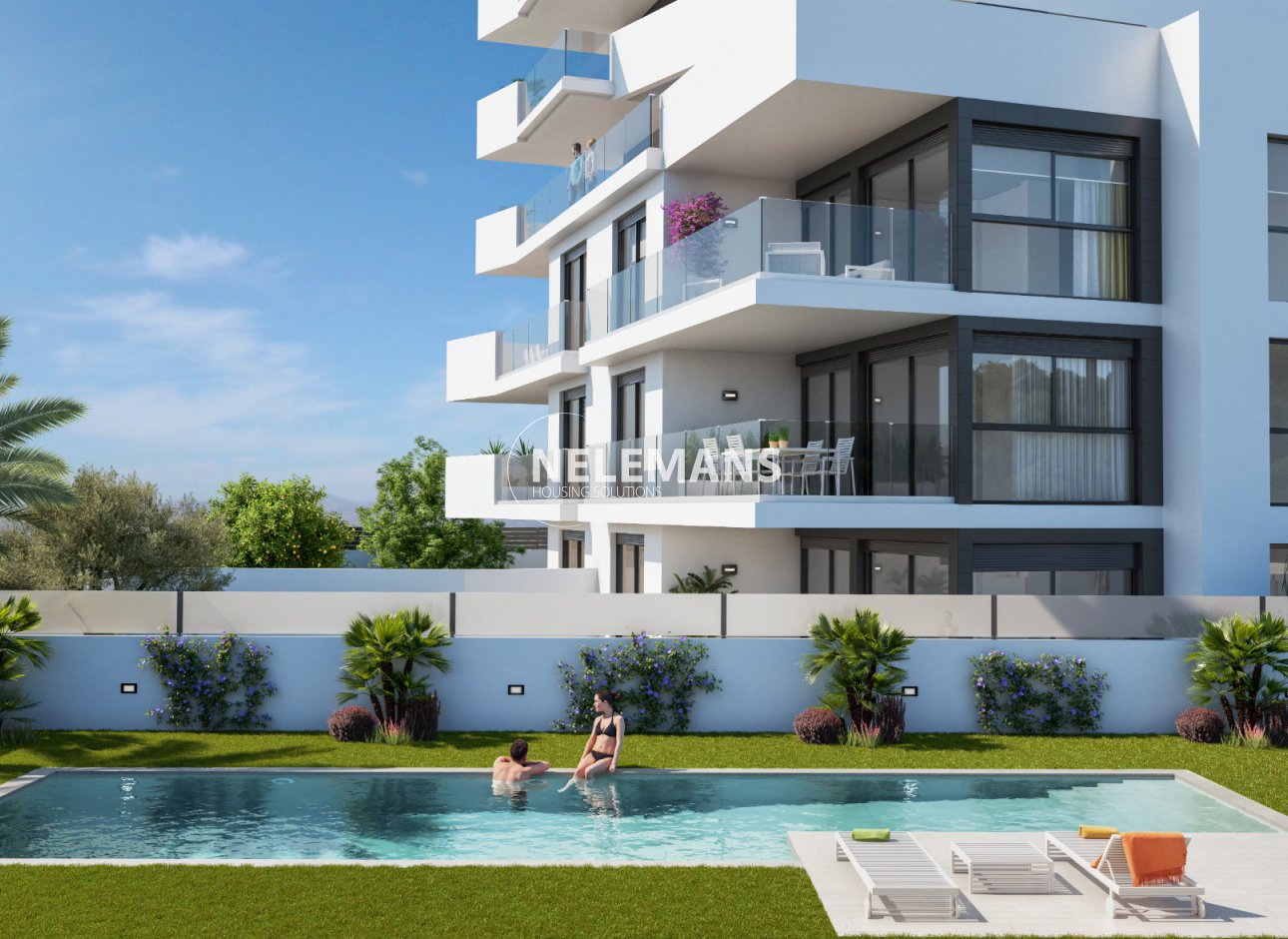 New Build - Apartment - Guardamar Del Segura - Sub 7 / Puerto