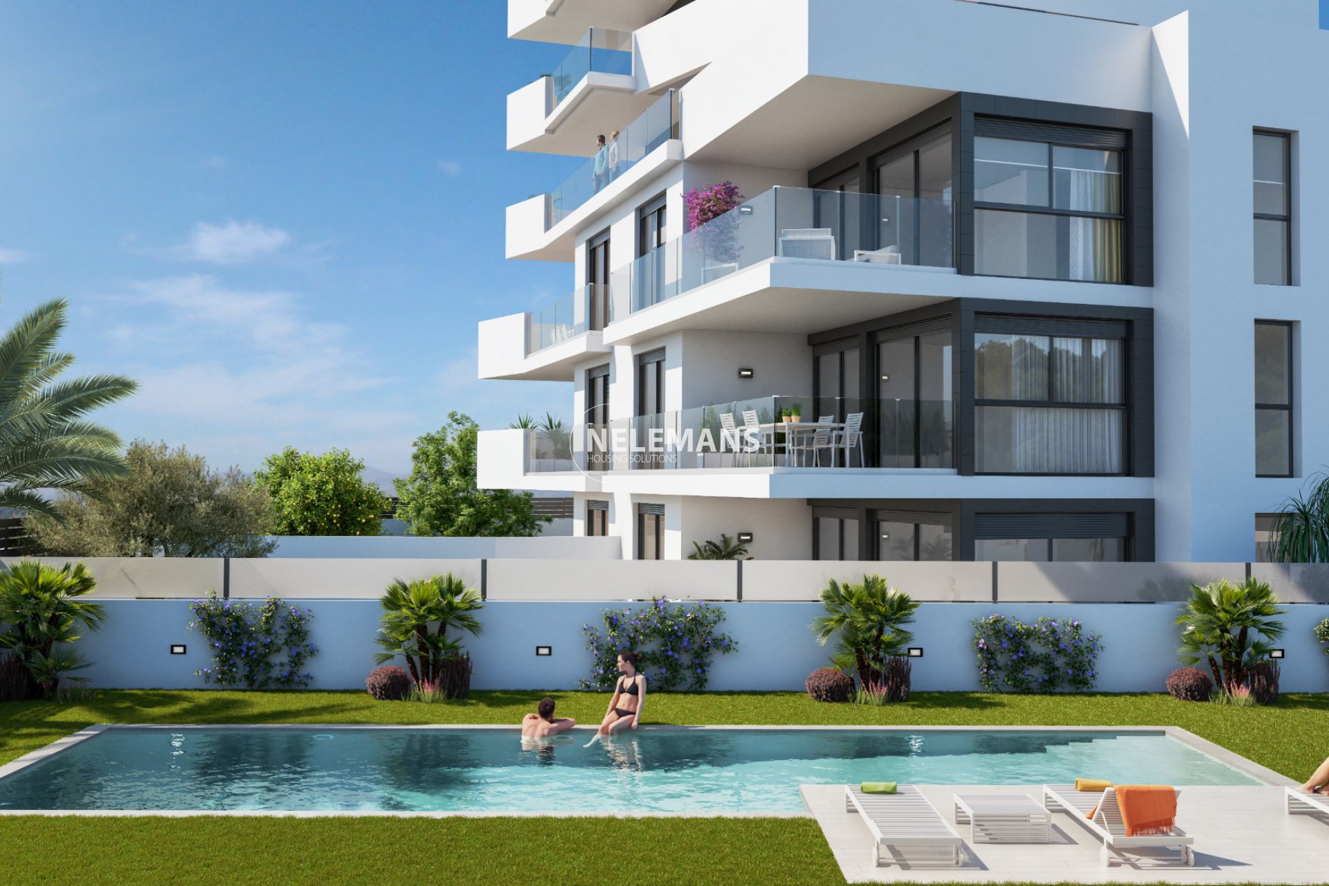 New Build - Apartment - Guardamar Del Segura - Sub 7 / Puerto