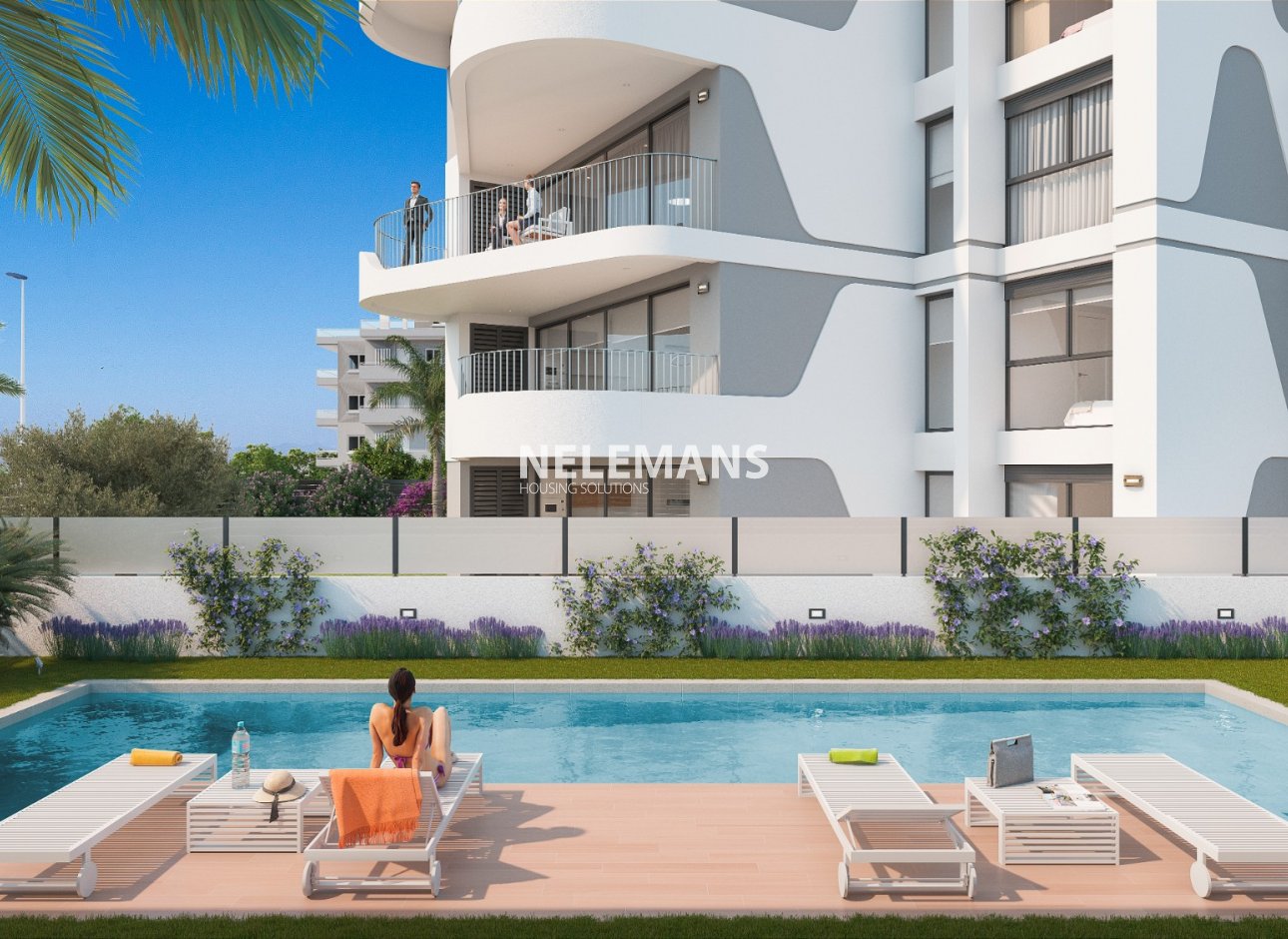 New Build - Apartment - Guardamar Del Segura - Sub 7 / Puerto