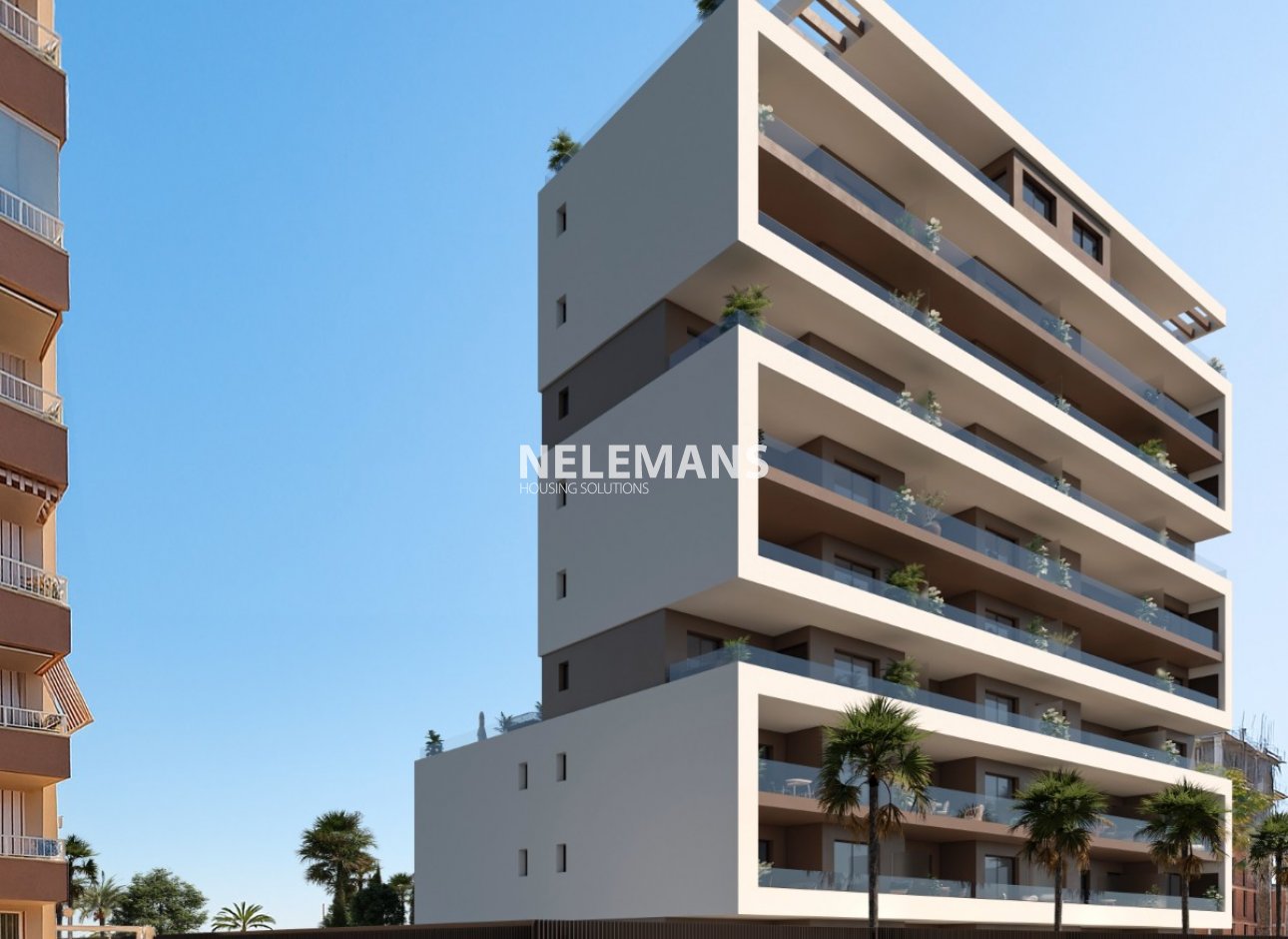 New Build - Apartment - Guardamar Del Segura - Sub 7 / Puerto