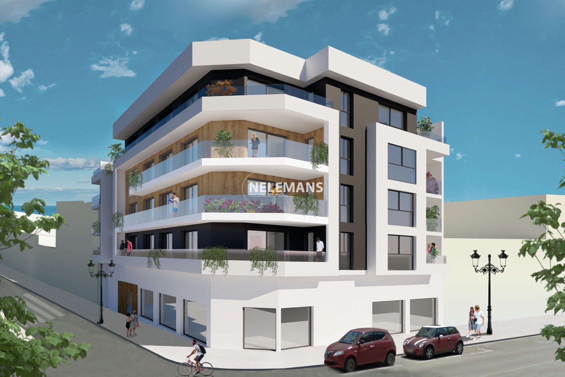 New Build - Apartment - Guardamar Del Segura