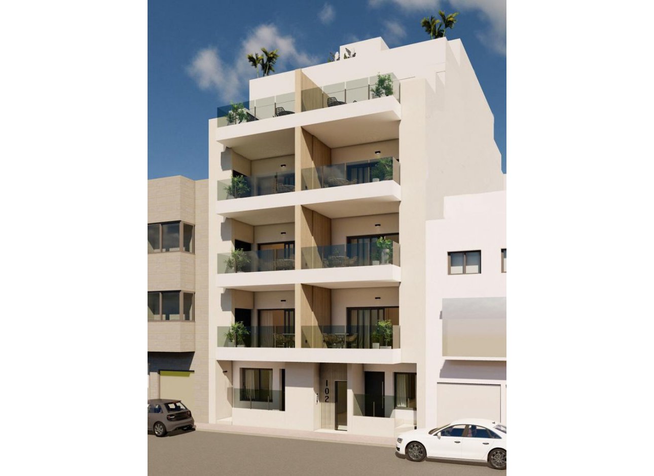 New Build - Apartment - Guardamar Del Segura