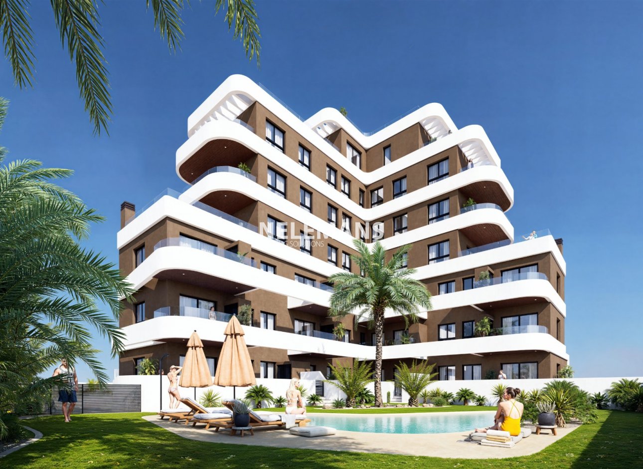 New Build - Apartment - Guardamar Del Segura
