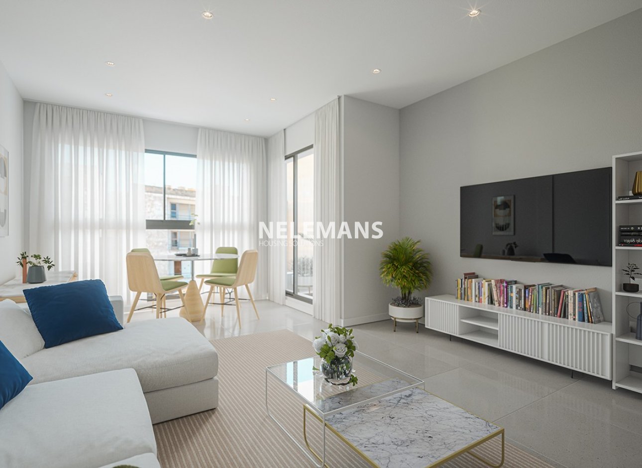 New Build - Apartment - Guardamar Del Segura