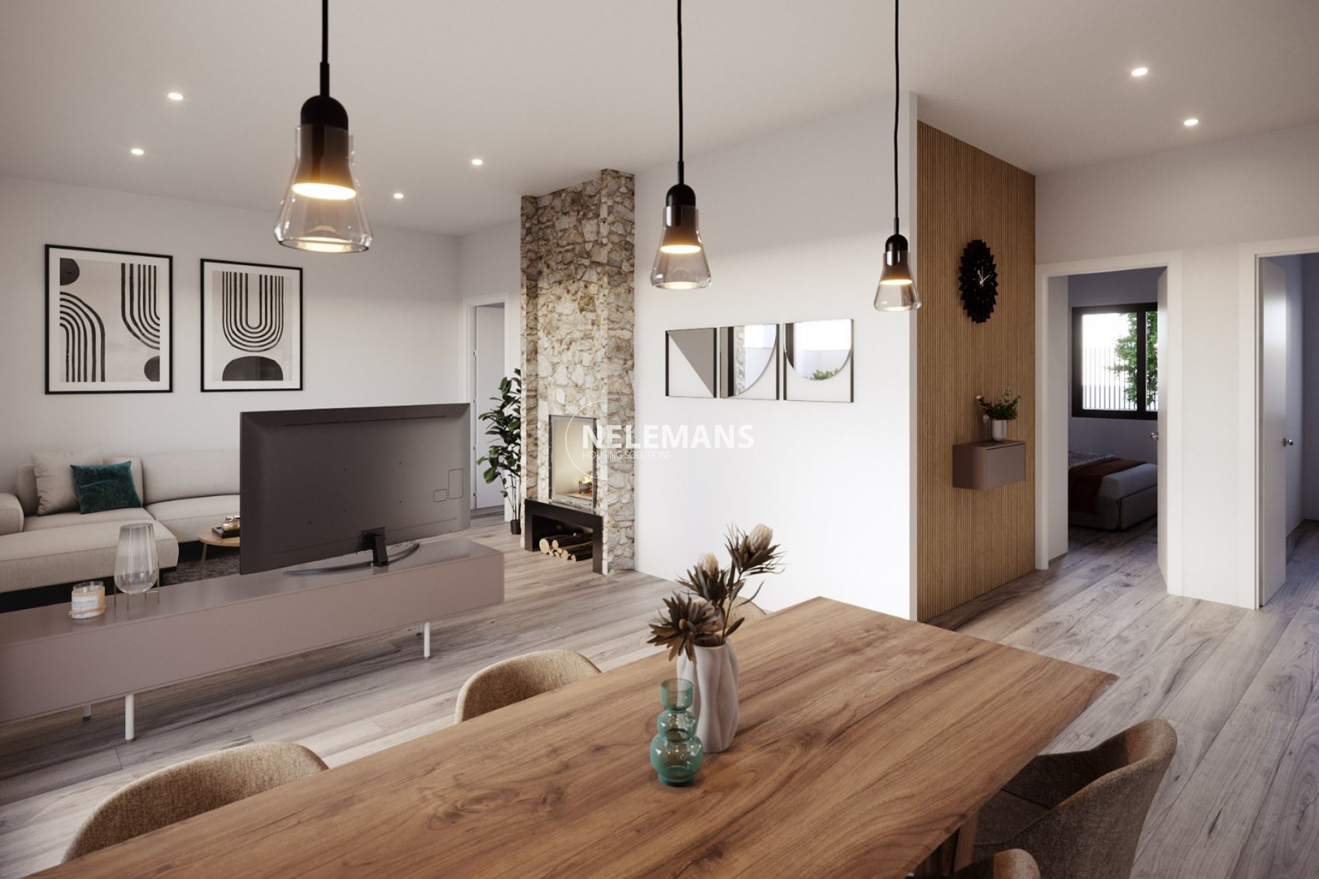 New Build - Apartment - Hondón de las Nieves