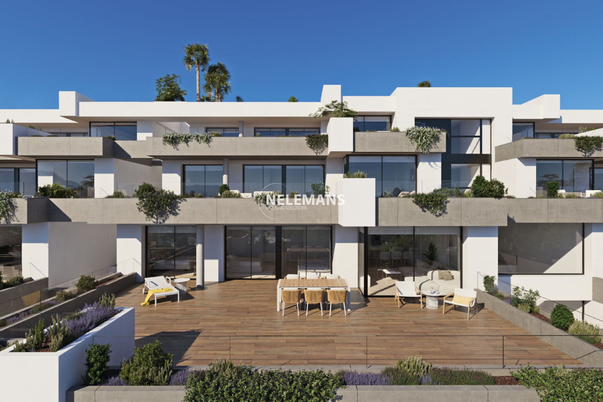 New Build - Apartment - Jesús Pobre - La Sella Golf