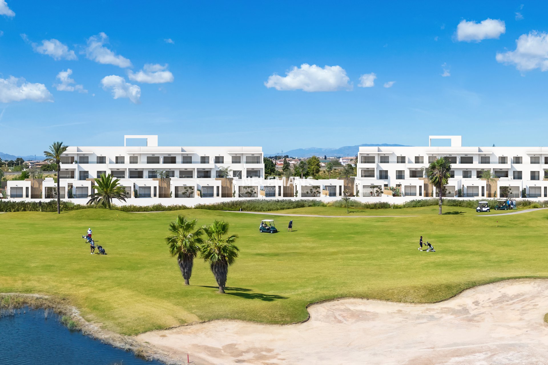 New Build - Apartment - Los Alcazares - La Serena Golf