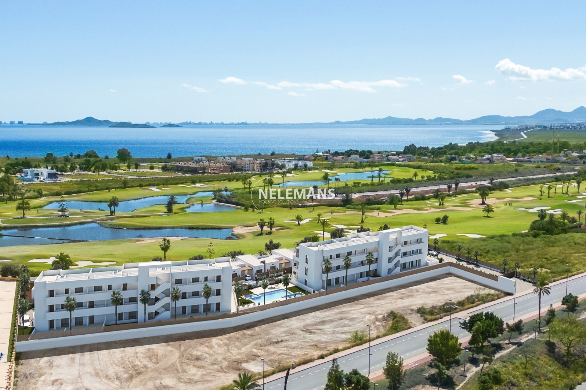 New Build - Apartment - Los Alcazares - La Serena Golf