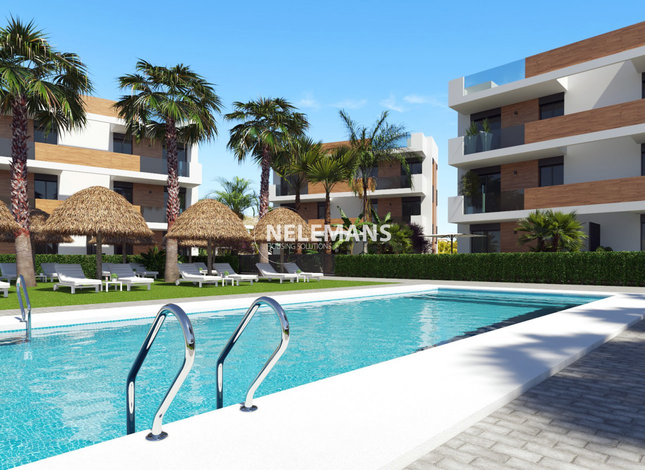 New Build - Apartment - Los Alcazares - La Serena Golf