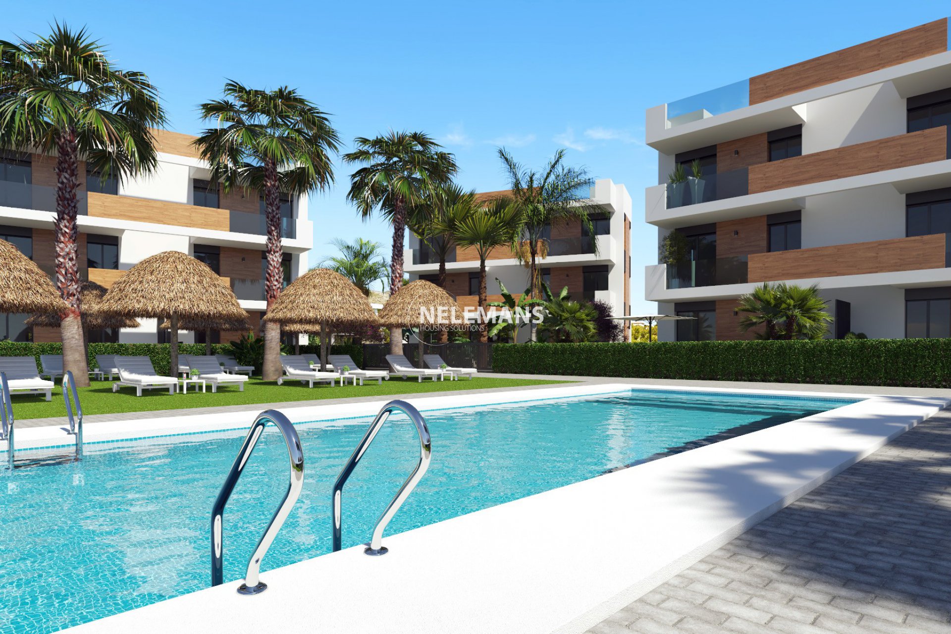 New Build - Apartment - Los Alcazares - La Serena Golf