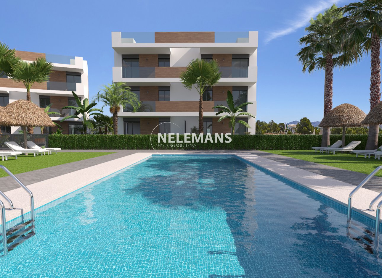 New Build - Apartment - Los Alcazares - La Serena Golf