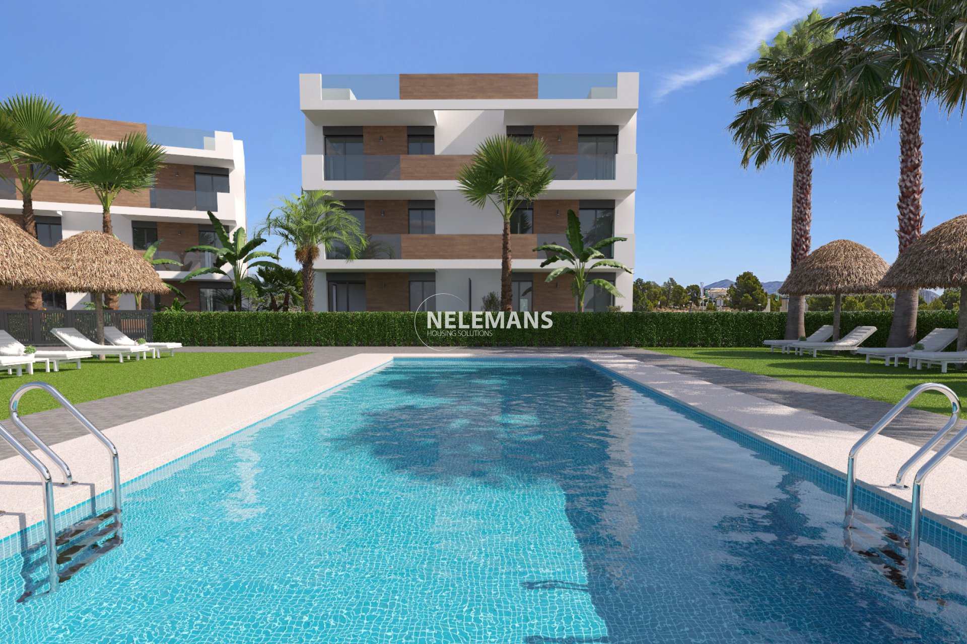 New Build - Apartment - Los Alcazares - La Serena Golf