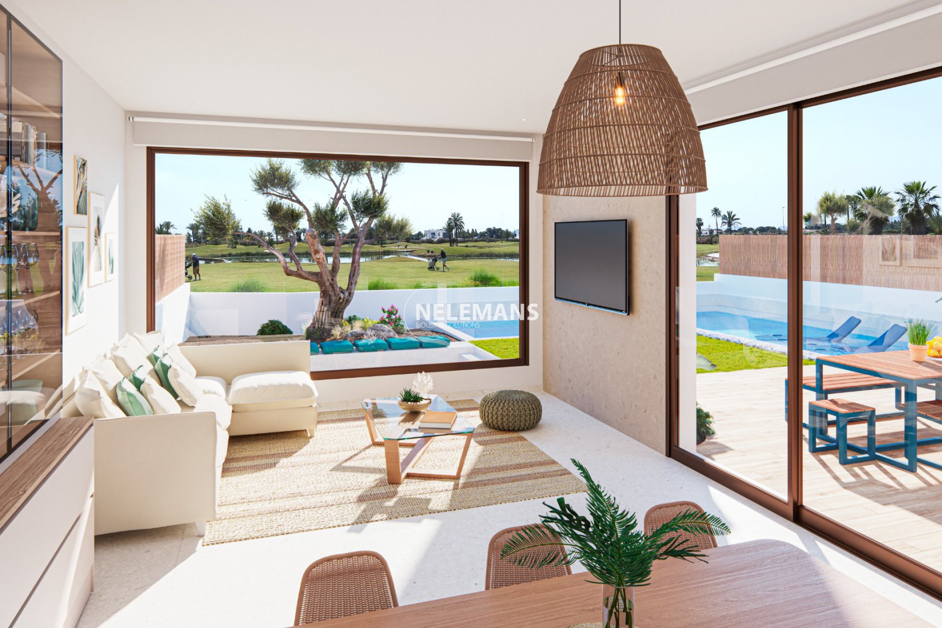 New Build - Apartment - Los Alcazares - La Serena Golf