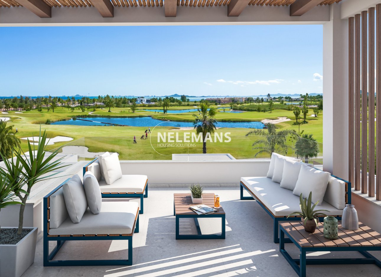 New Build - Apartment - Los Alcazares - La Serena Golf