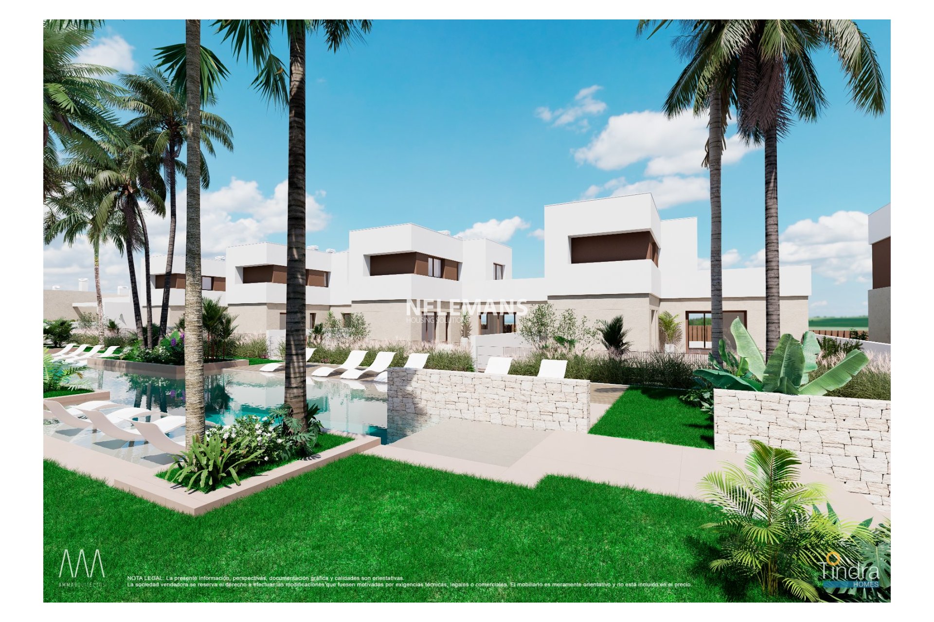 New Build - Apartment - Los Alcazares - La Serena Golf