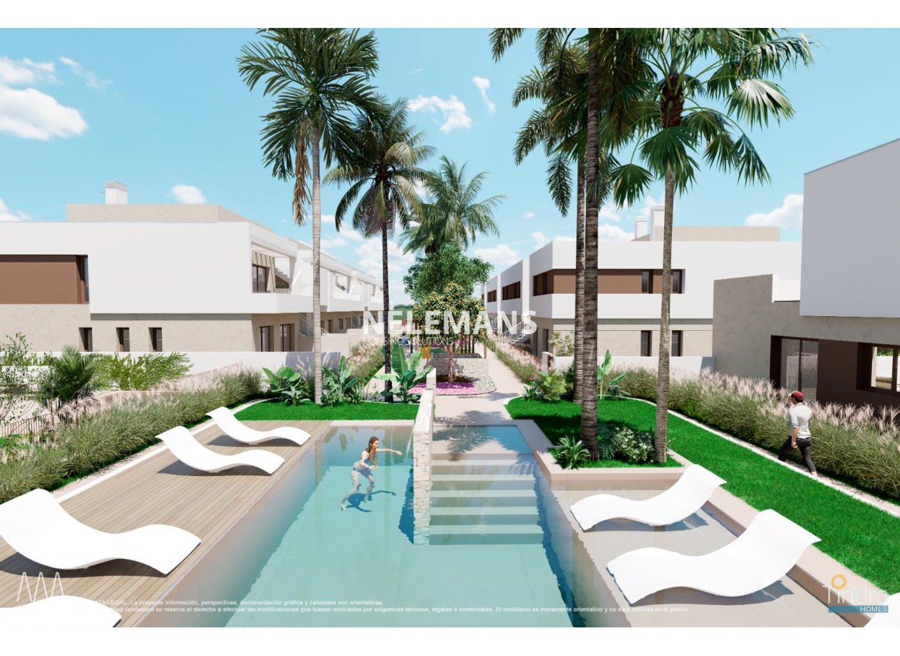 New Build - Apartment - Los Alcazares - La Serena Golf