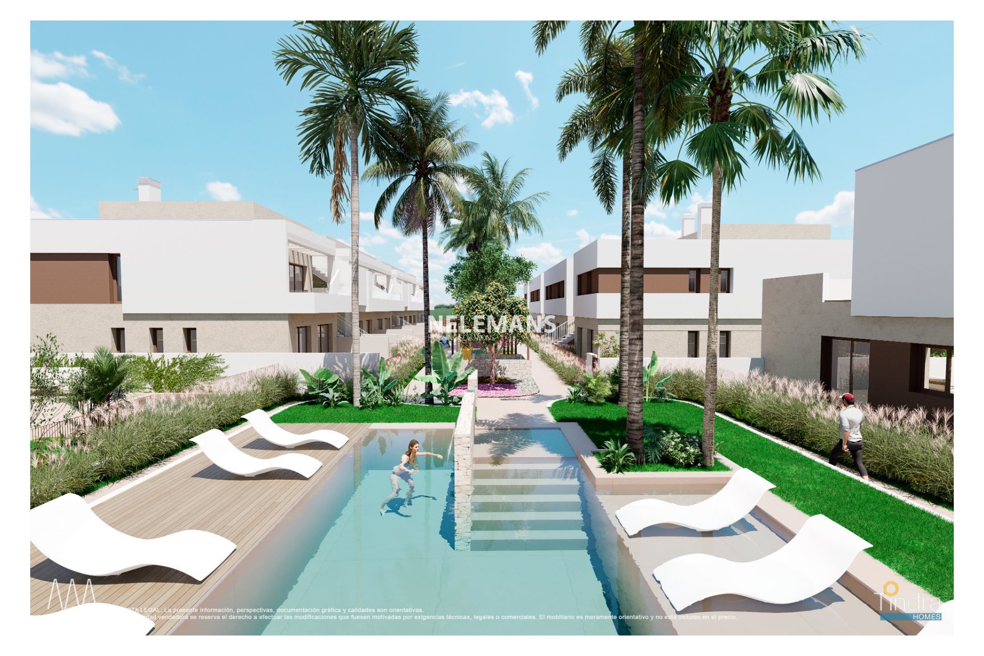 New Build - Apartment - Los Alcazares - La Serena Golf