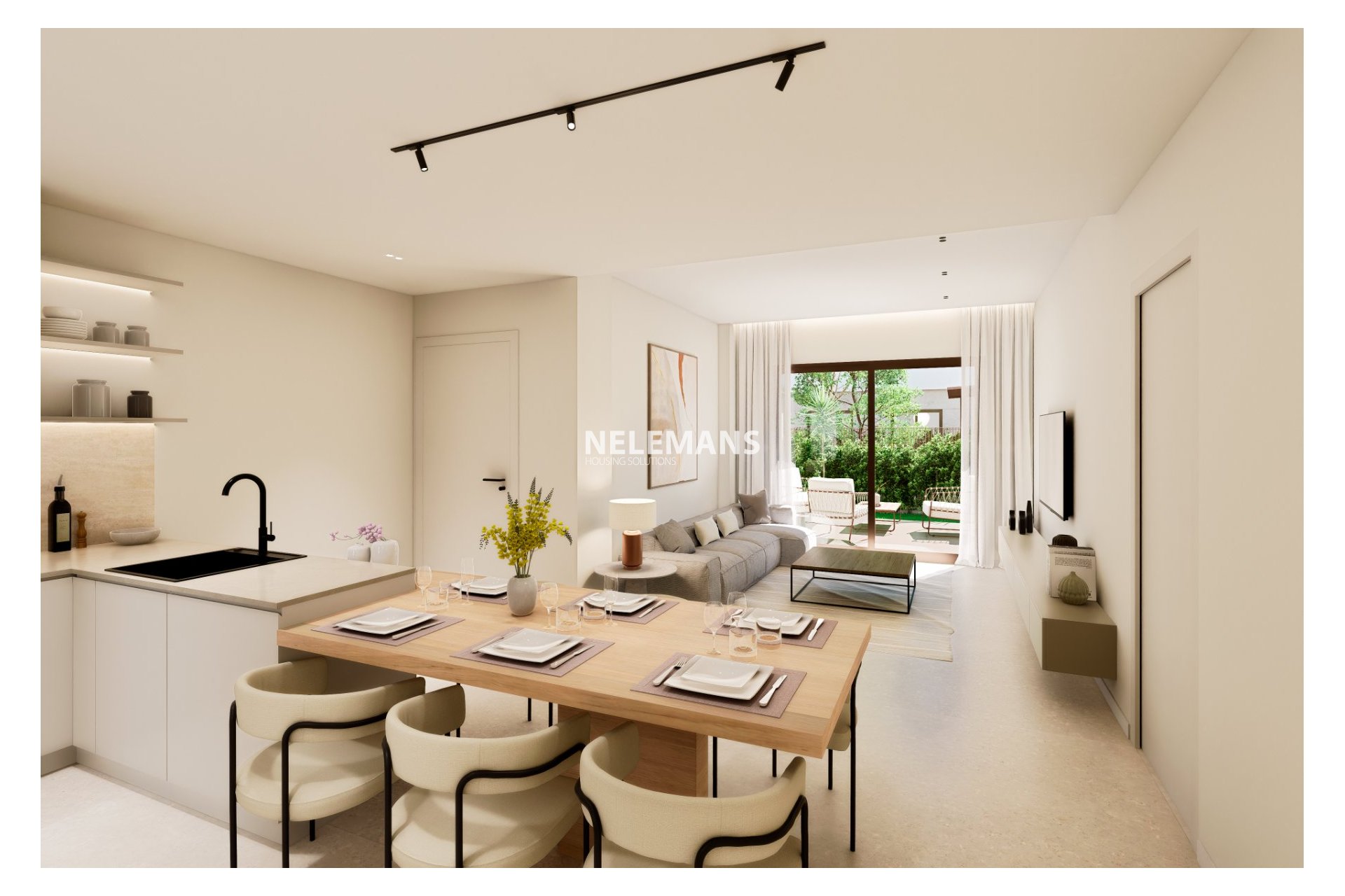 New Build - Apartment - Los Alcazares - La Serena Golf