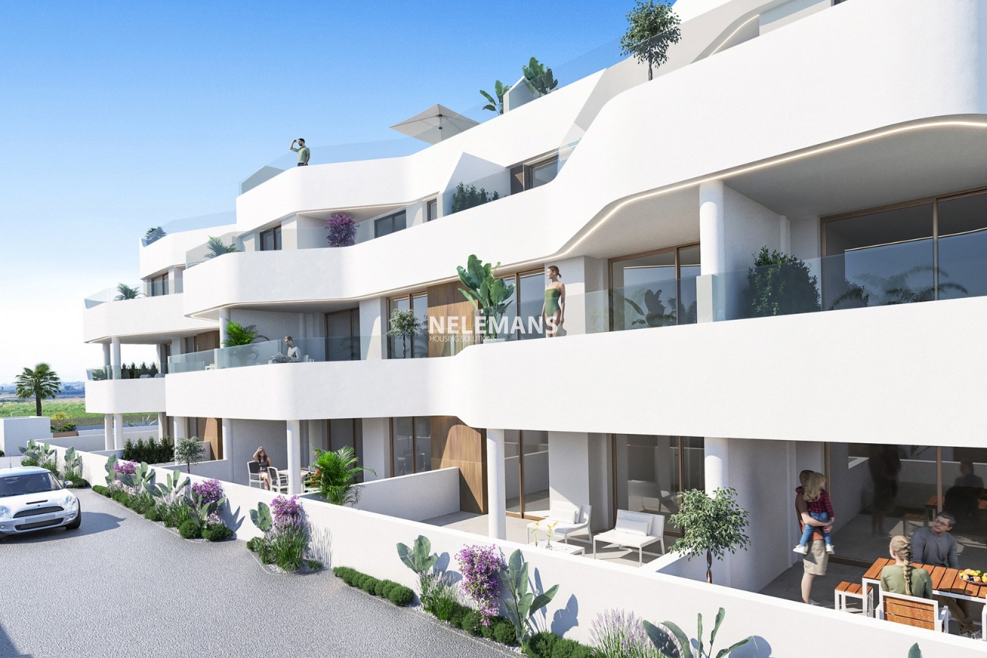 New Build - Apartment - Los Alcazares - La Serena Golf