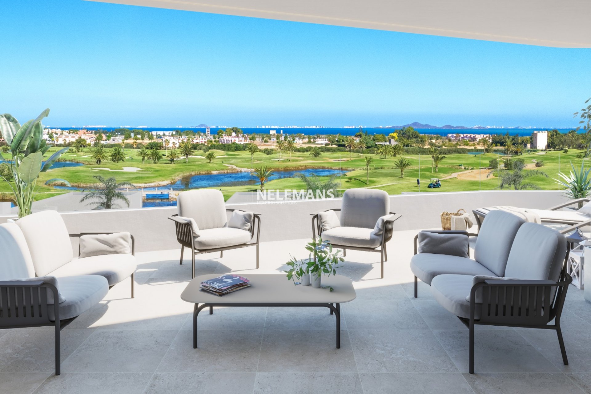 New Build - Apartment - Los Alcazares - La Serena Golf