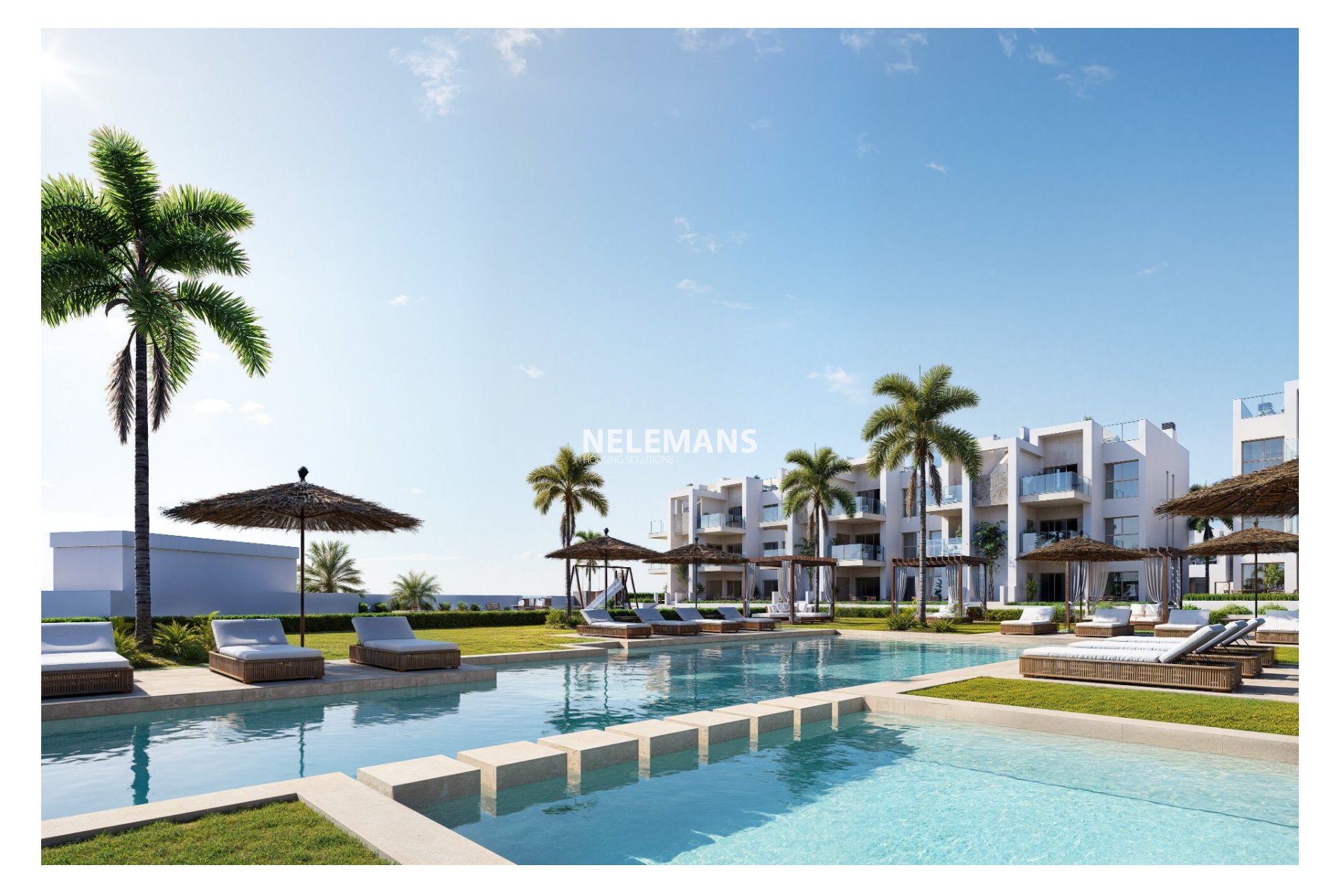 New Build - Apartment - Los Alcazares - La Serena Golf