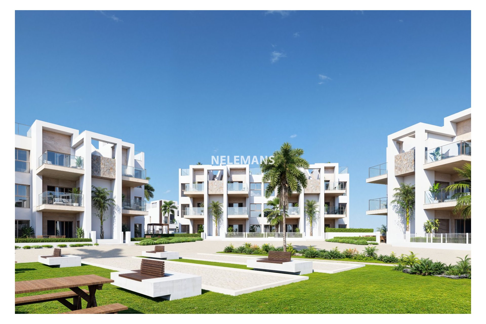 New Build - Apartment - Los Alcazares - La Serena Golf