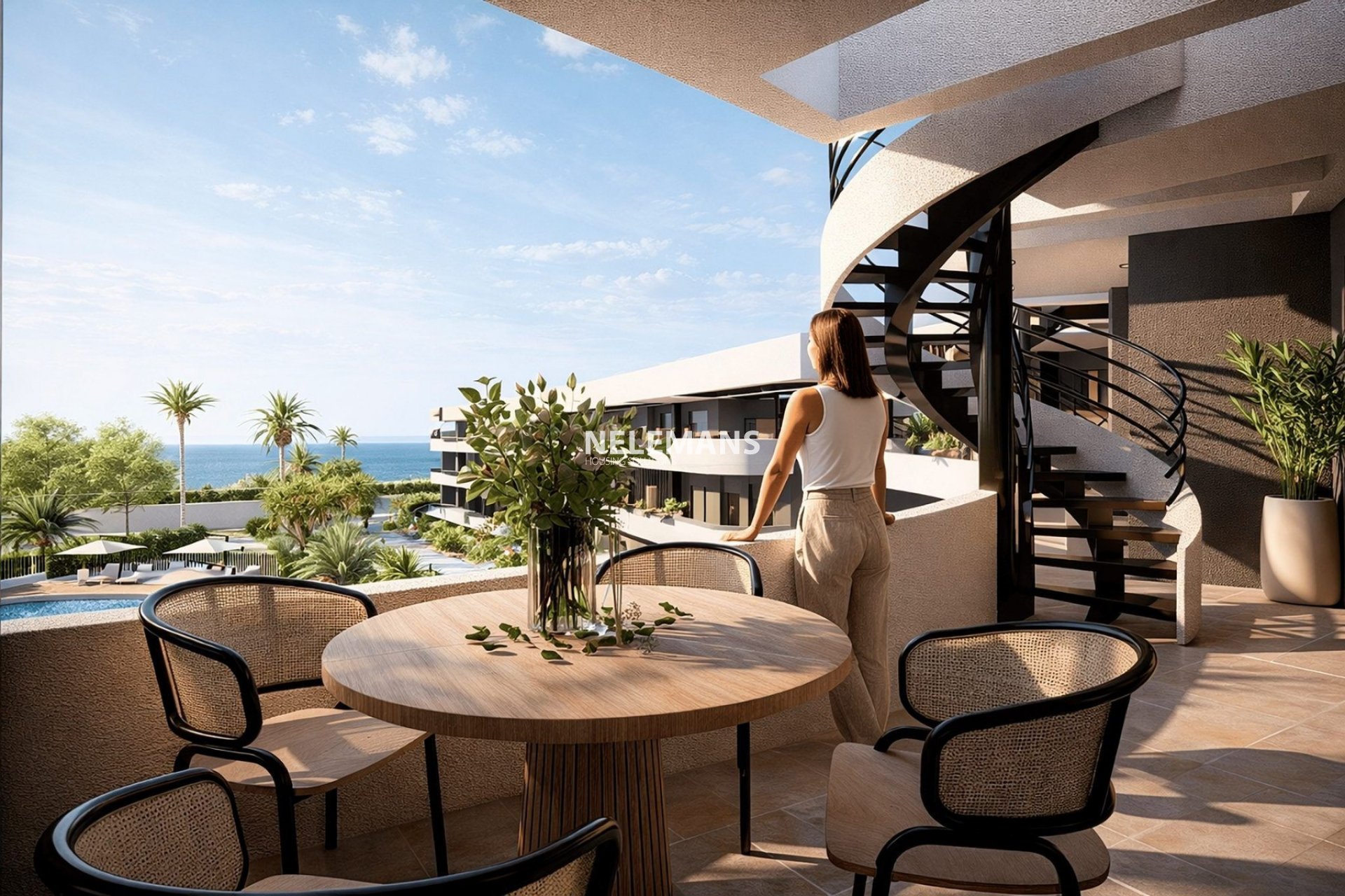 New Build - Apartment - Los Alcazares - La Serena Golf