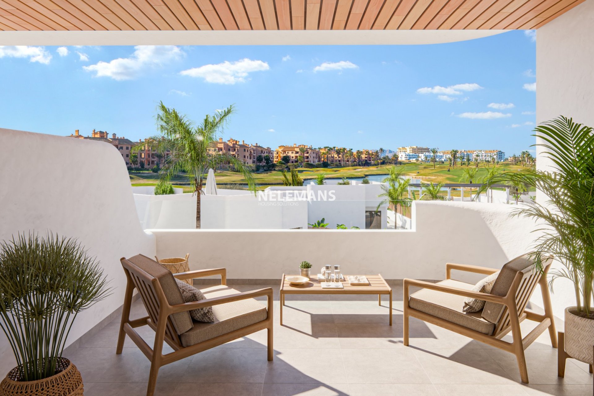 New Build - Apartment - Los Alcazares - La Serena Golf