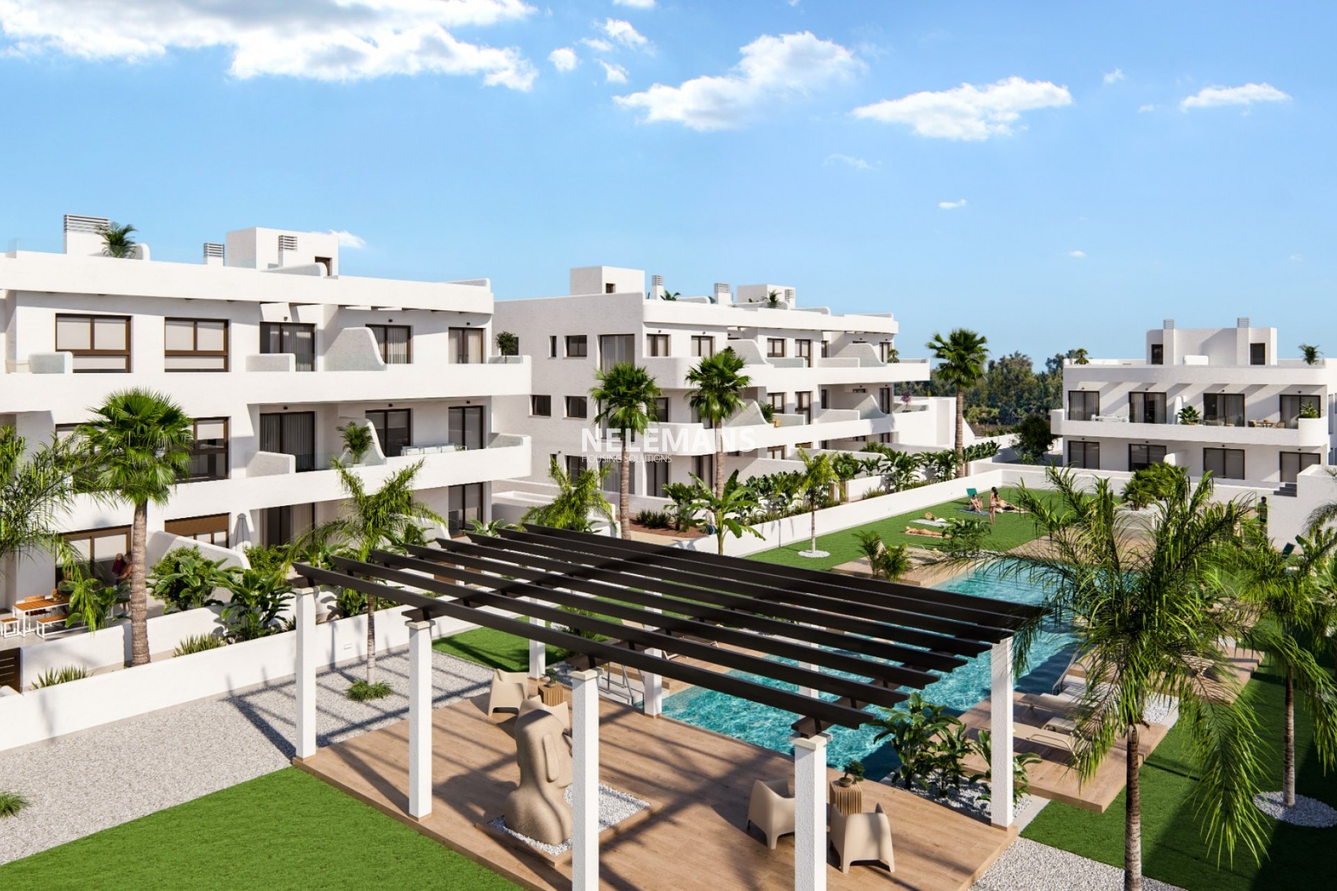 New Build - Apartment - Los Alcazares - La Serena Golf