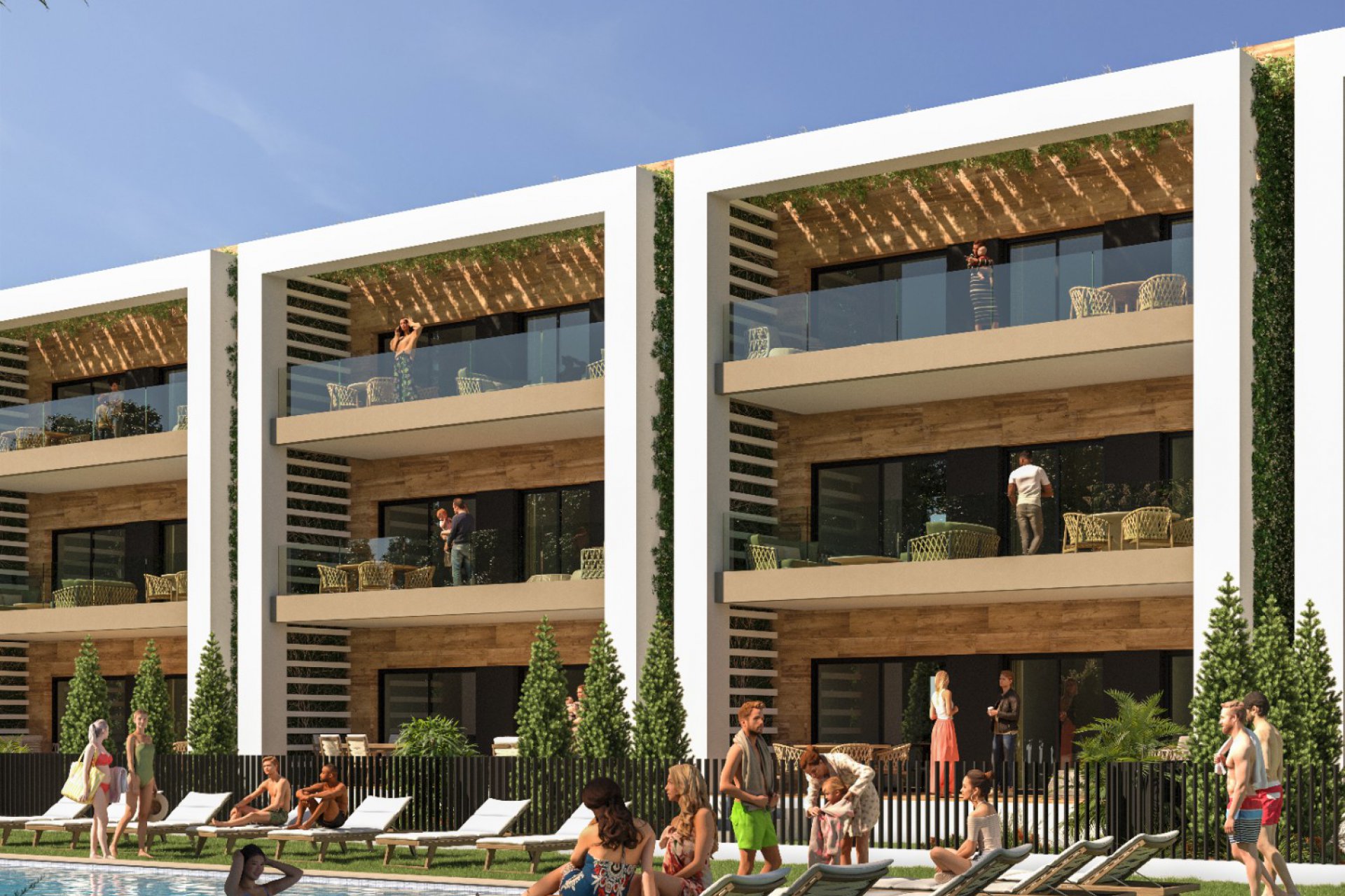 New Build - Apartment - Los Alcazares - Torre de Rame