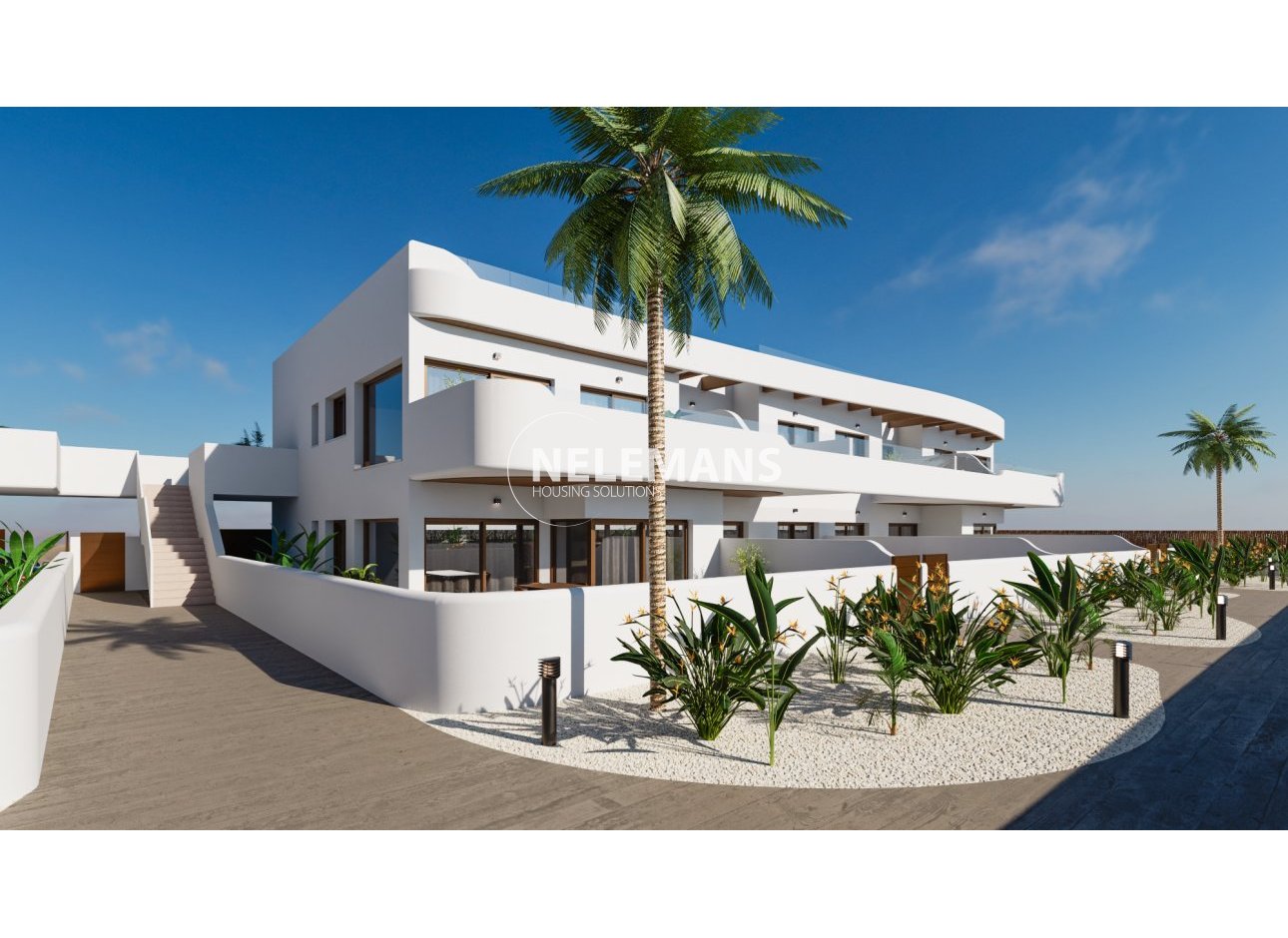 New Build - Apartment - Los Alcazares