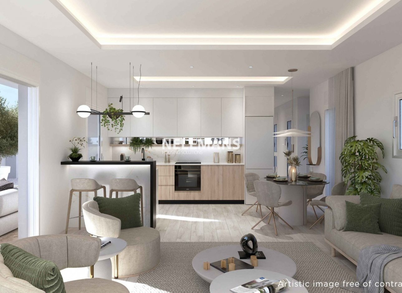 New Build - Apartment - Los Alcazares