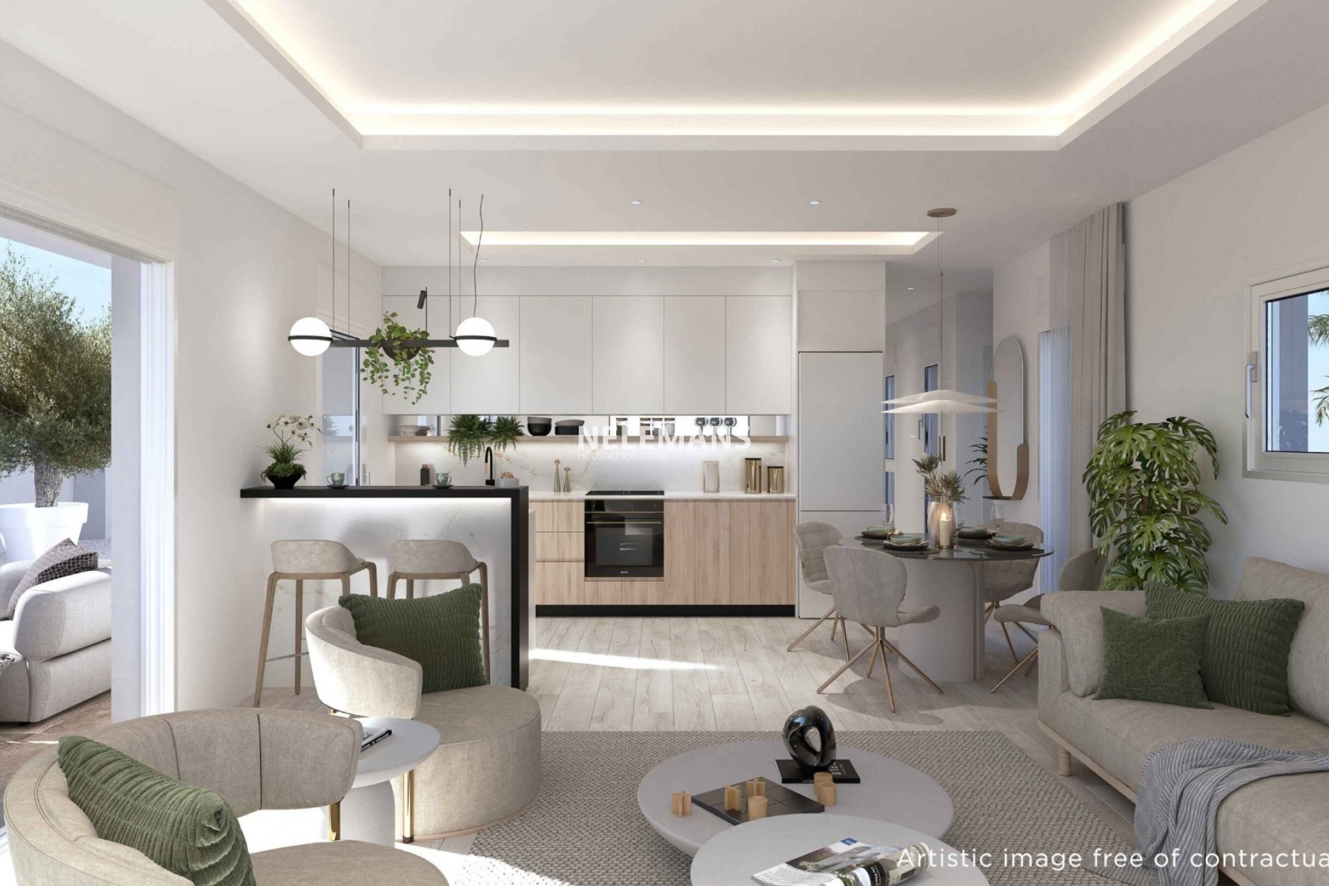 New Build - Apartment - Los Alcazares