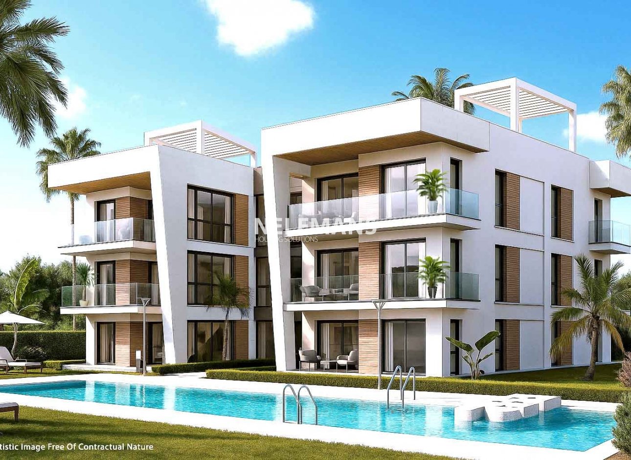 New Build - Apartment - Los Alcazares