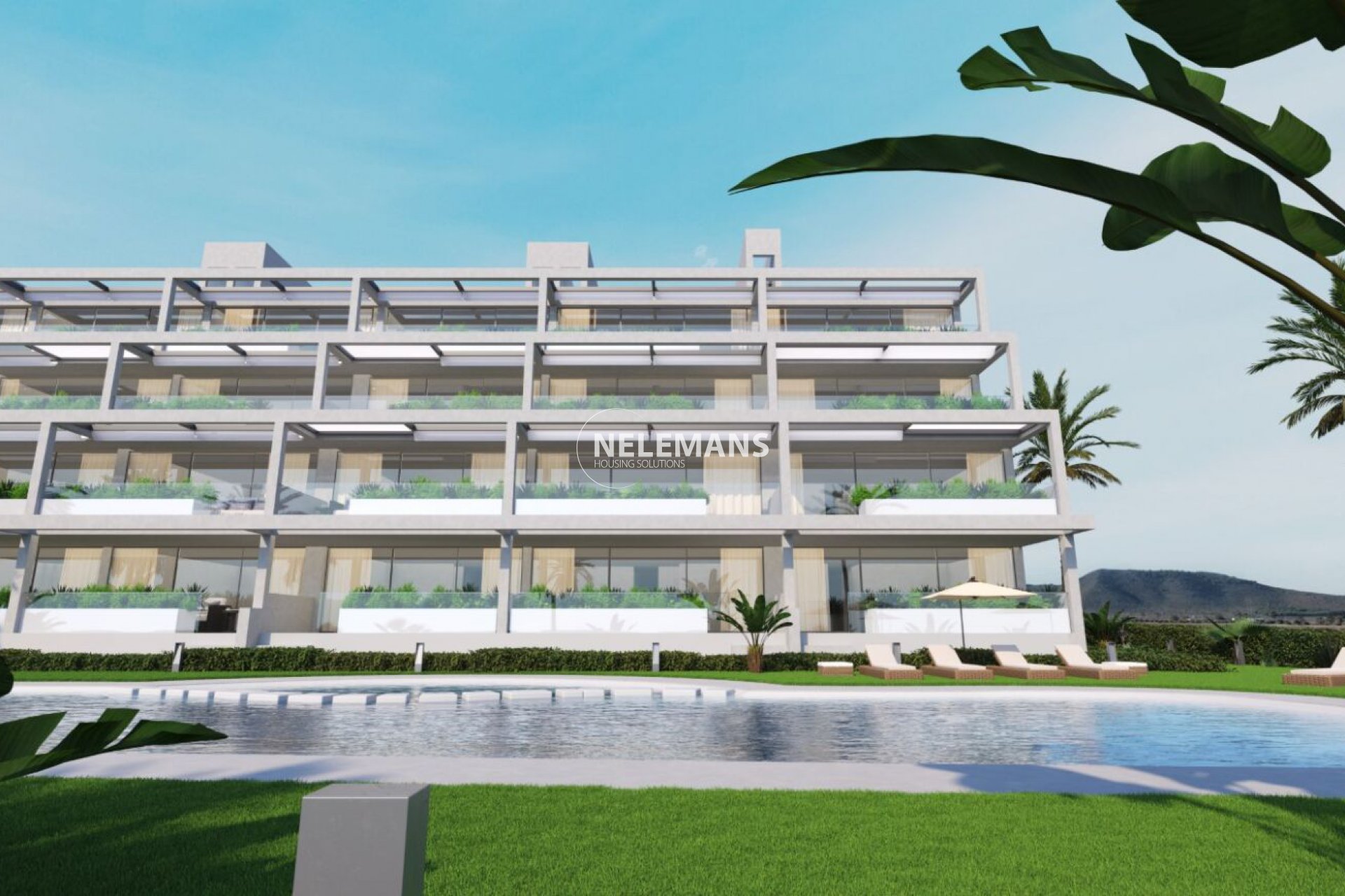 New Build - Apartment - Mar de Cristal