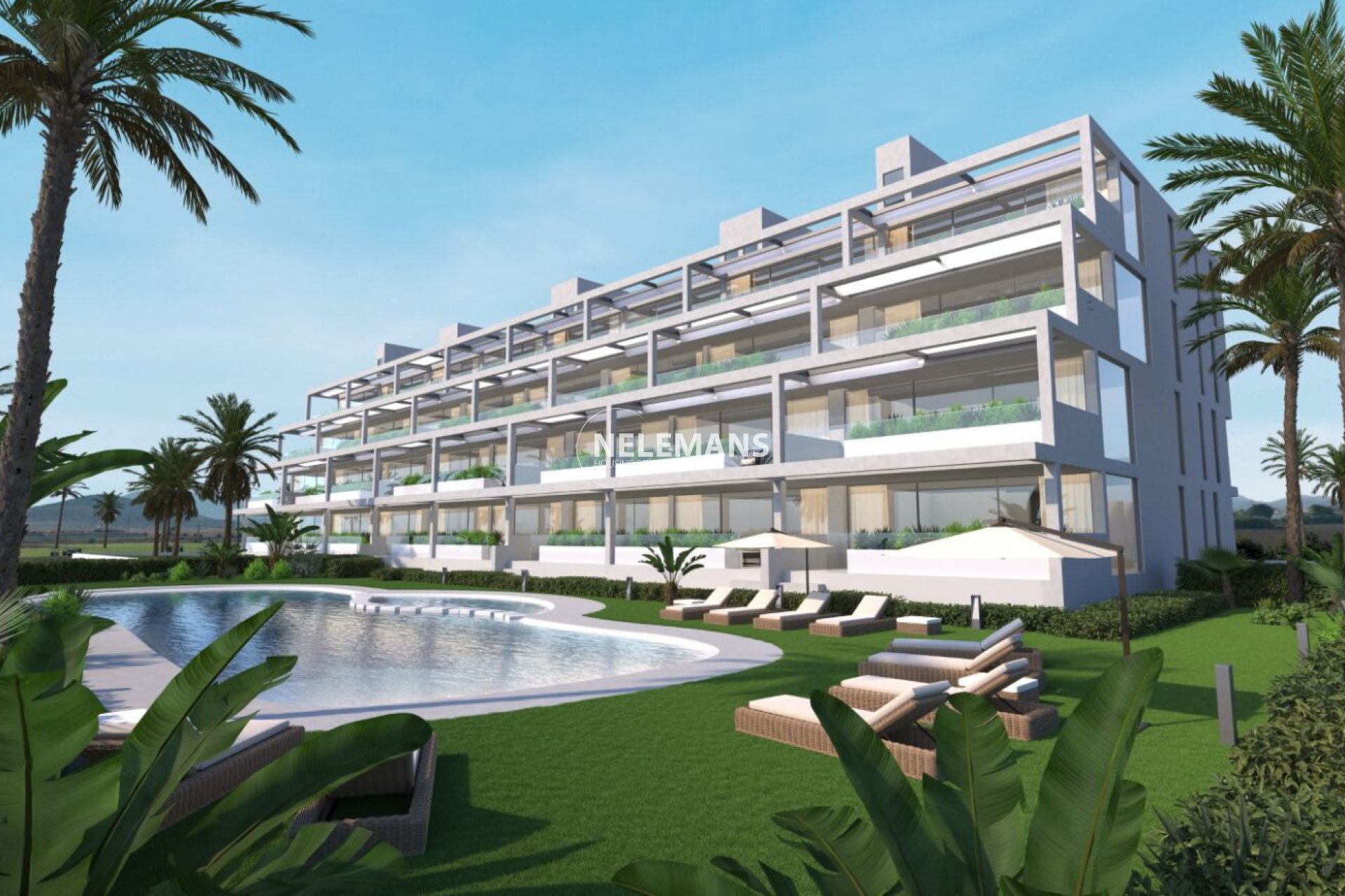 New Build - Apartment - Mar de Cristal