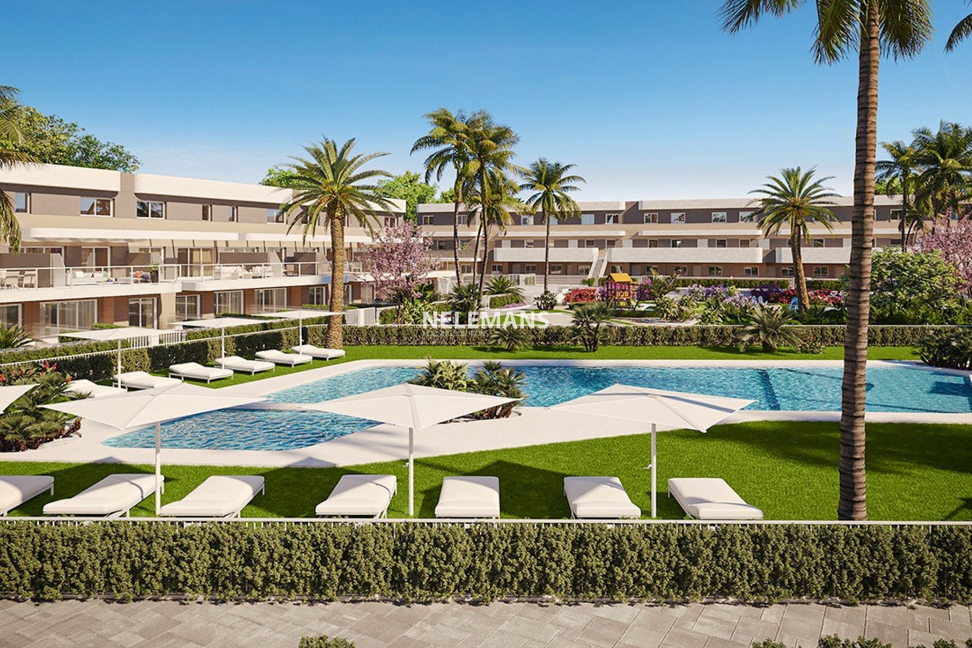 New Build - Apartment - Monforte del Cid - Alenda Golf