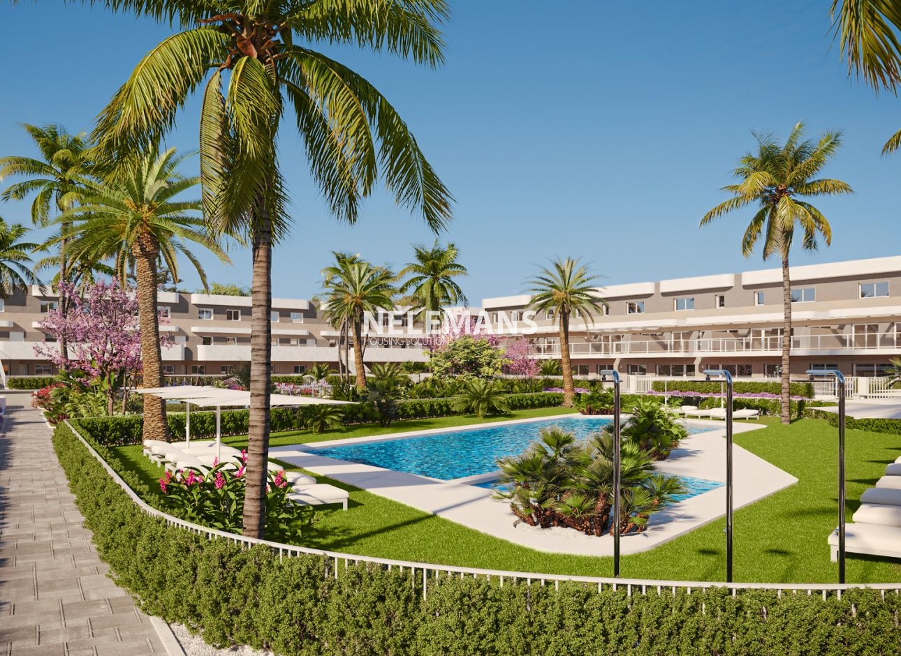 New Build - Apartment - Monforte del Cid - Alenda Golf