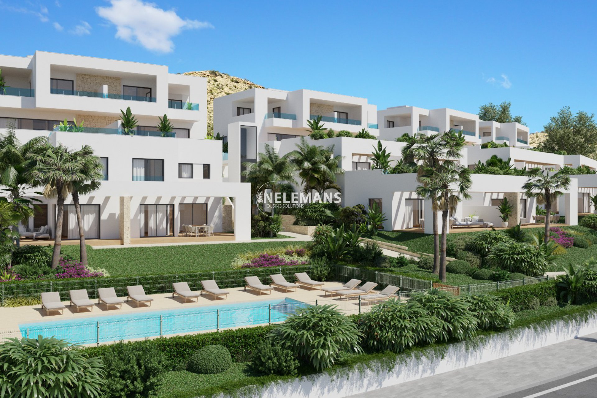New Build - Apartment - Monforte del Cid - Font del llop golf resort