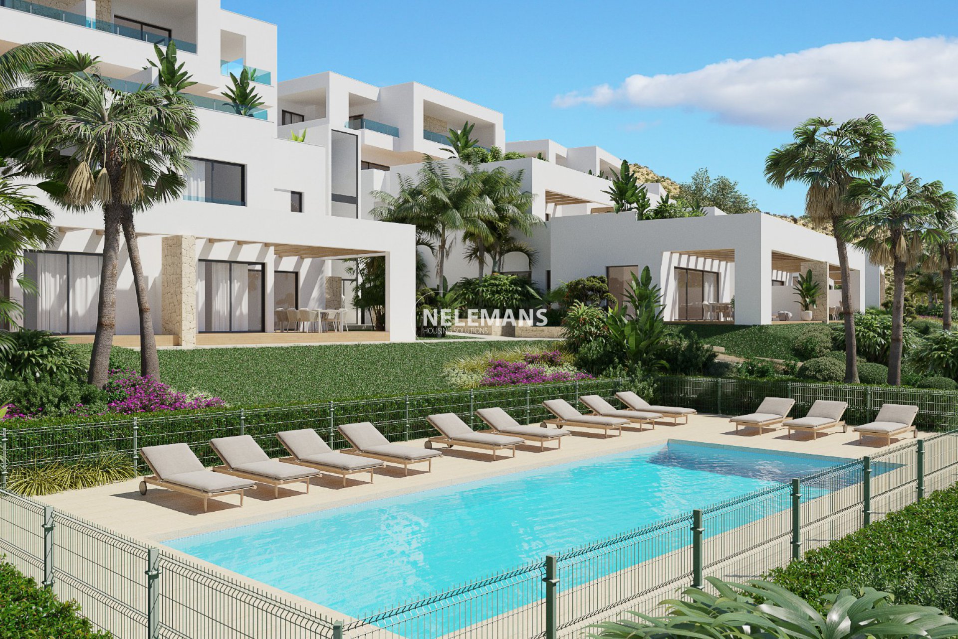 New Build - Apartment - Monforte del Cid - Font del llop golf resort