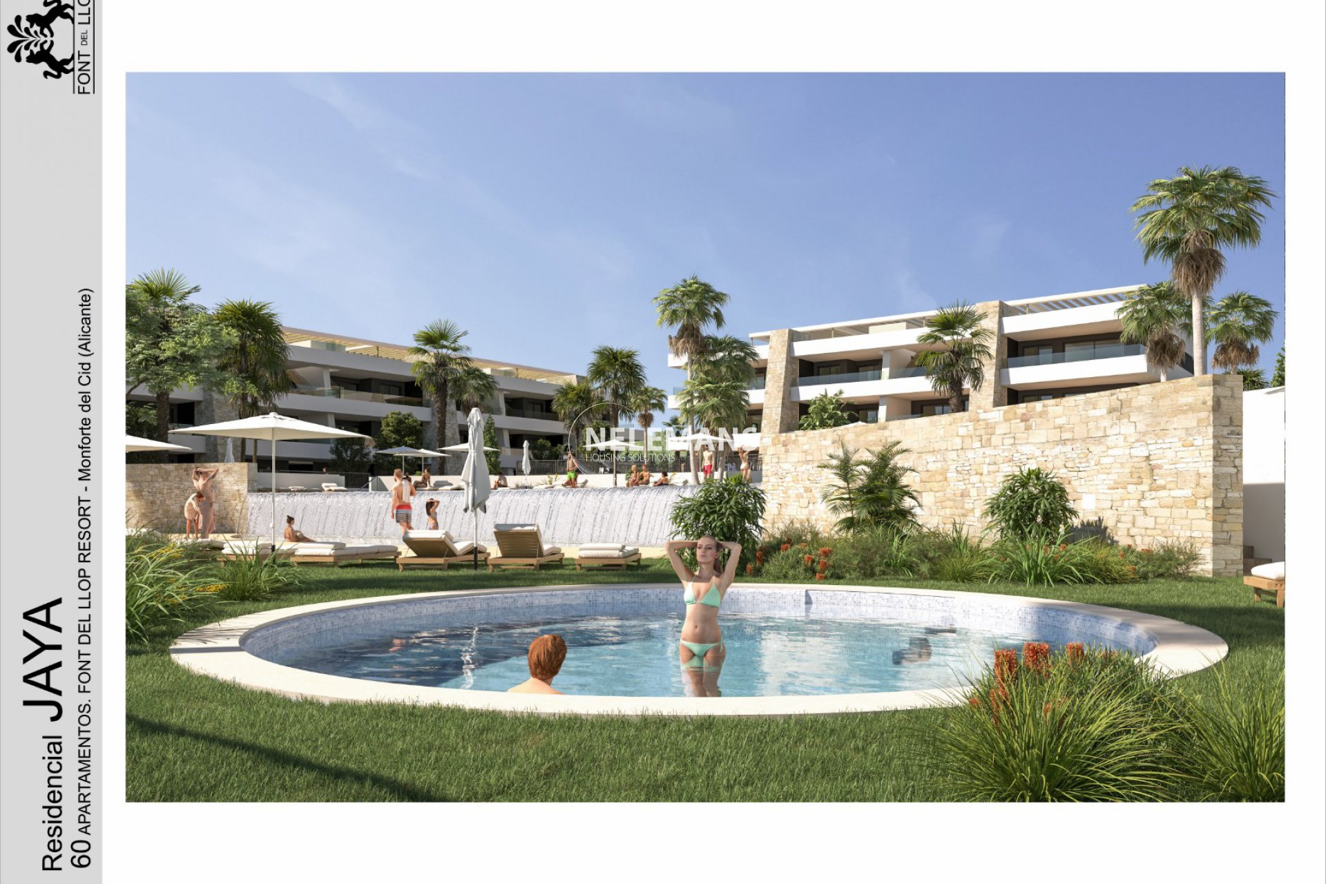 New Build - Apartment - Monforte del Cid - Font del llop golf resort