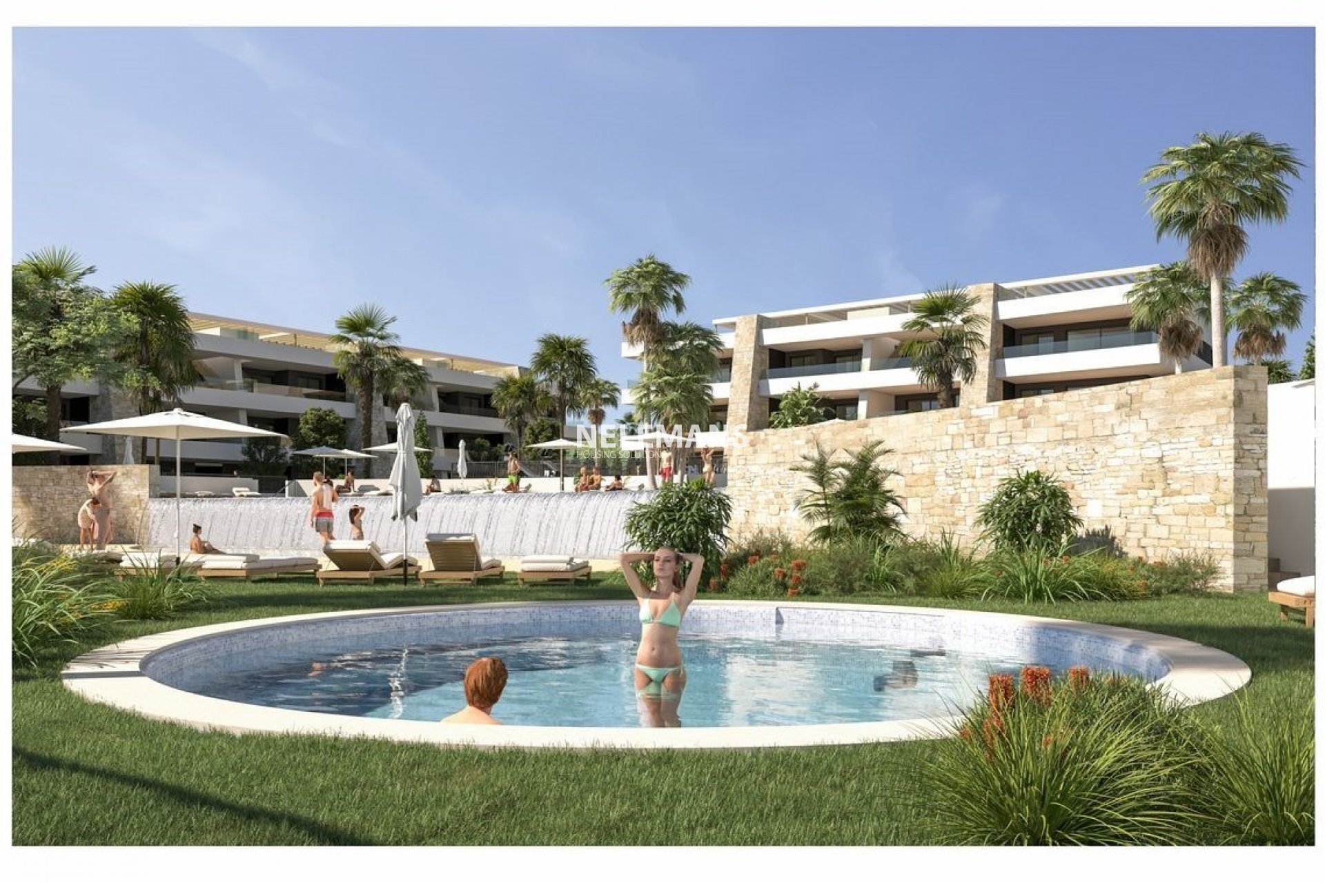 New Build - Apartment - Monforte del Cid - Font del llop golf resort