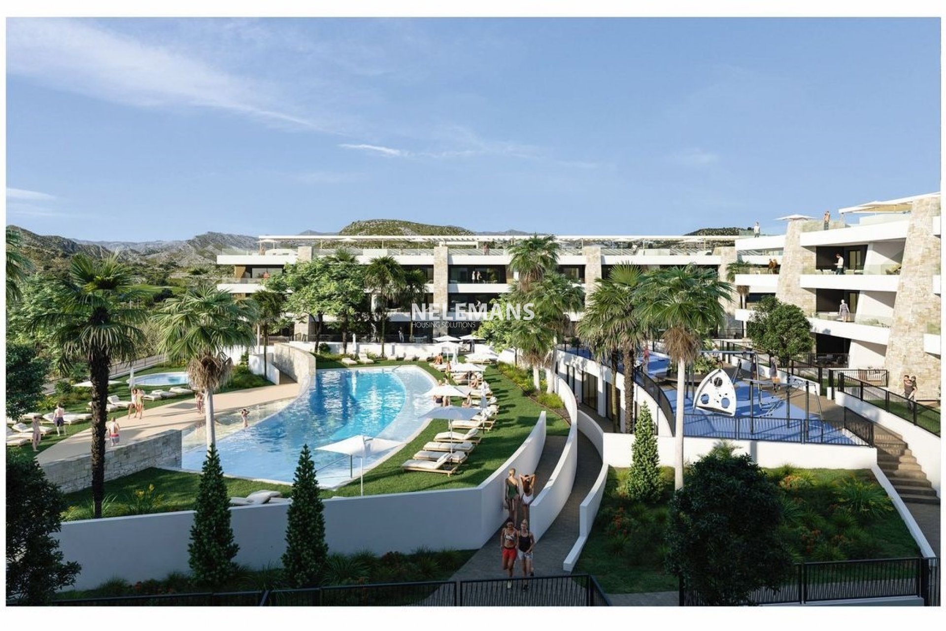 New Build - Apartment - Monforte del Cid - Font del llop golf resort