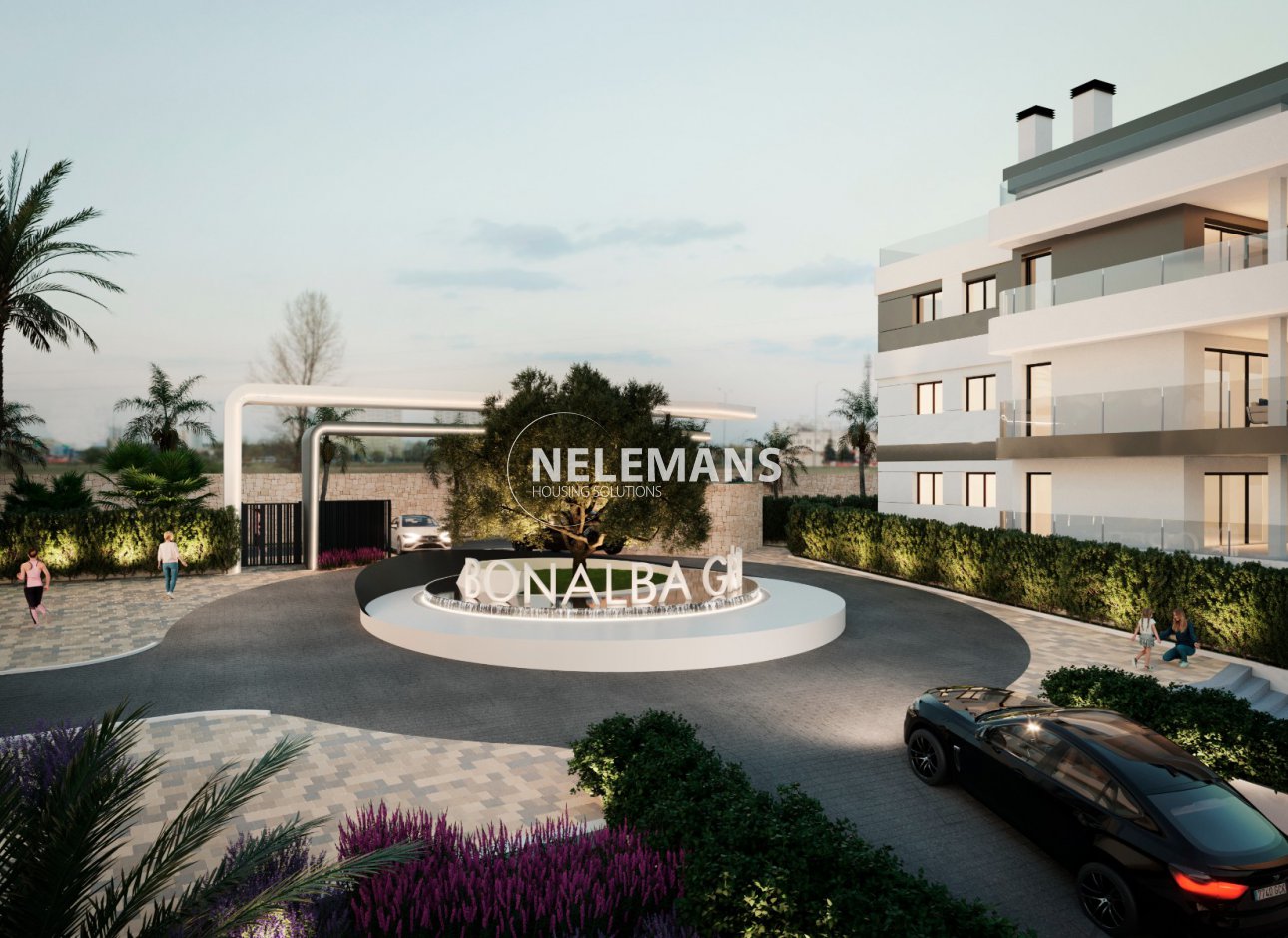 New Build - Apartment - Mutxamel - Bonalba
