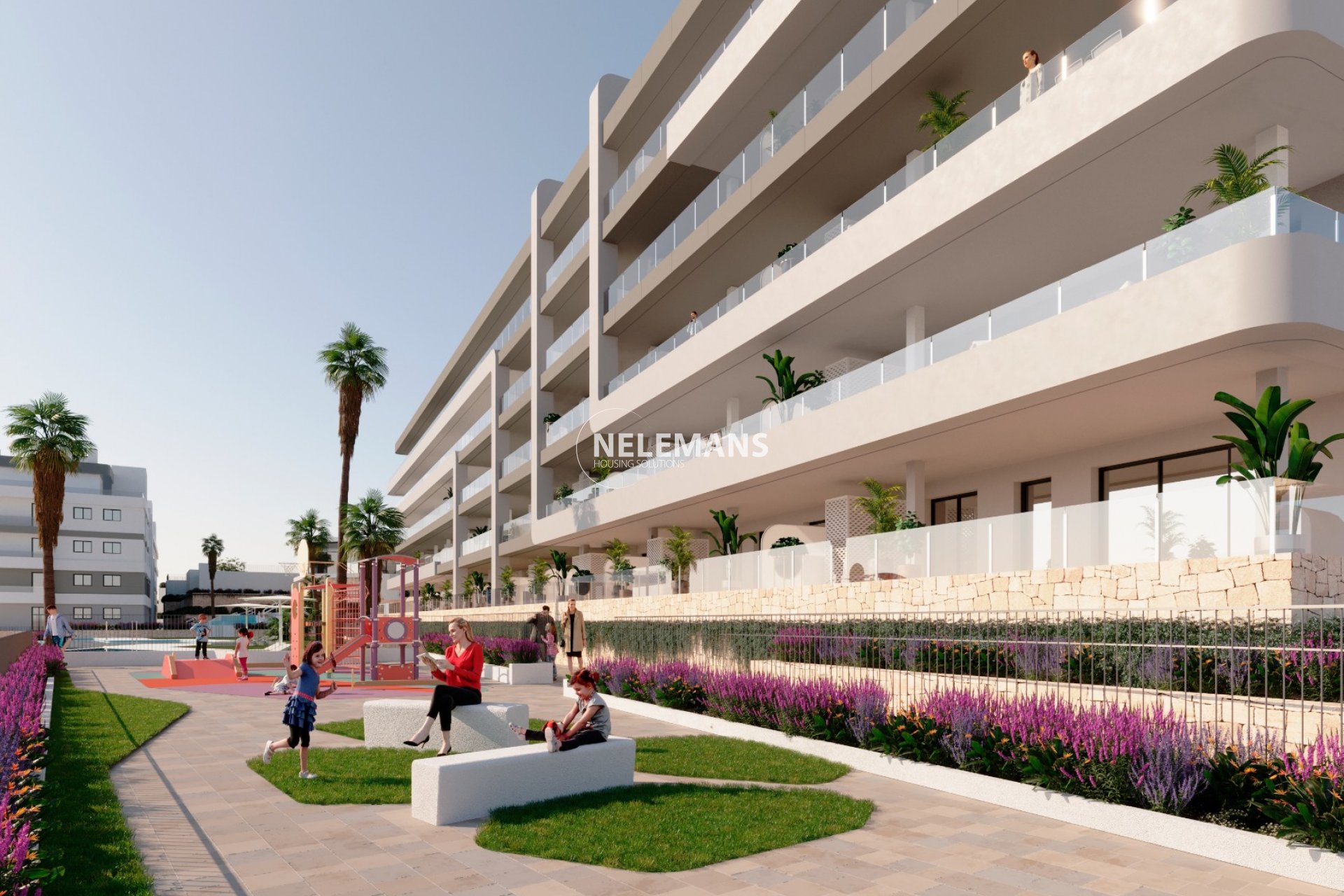 New Build - Apartment - Mutxamel - Bonalba