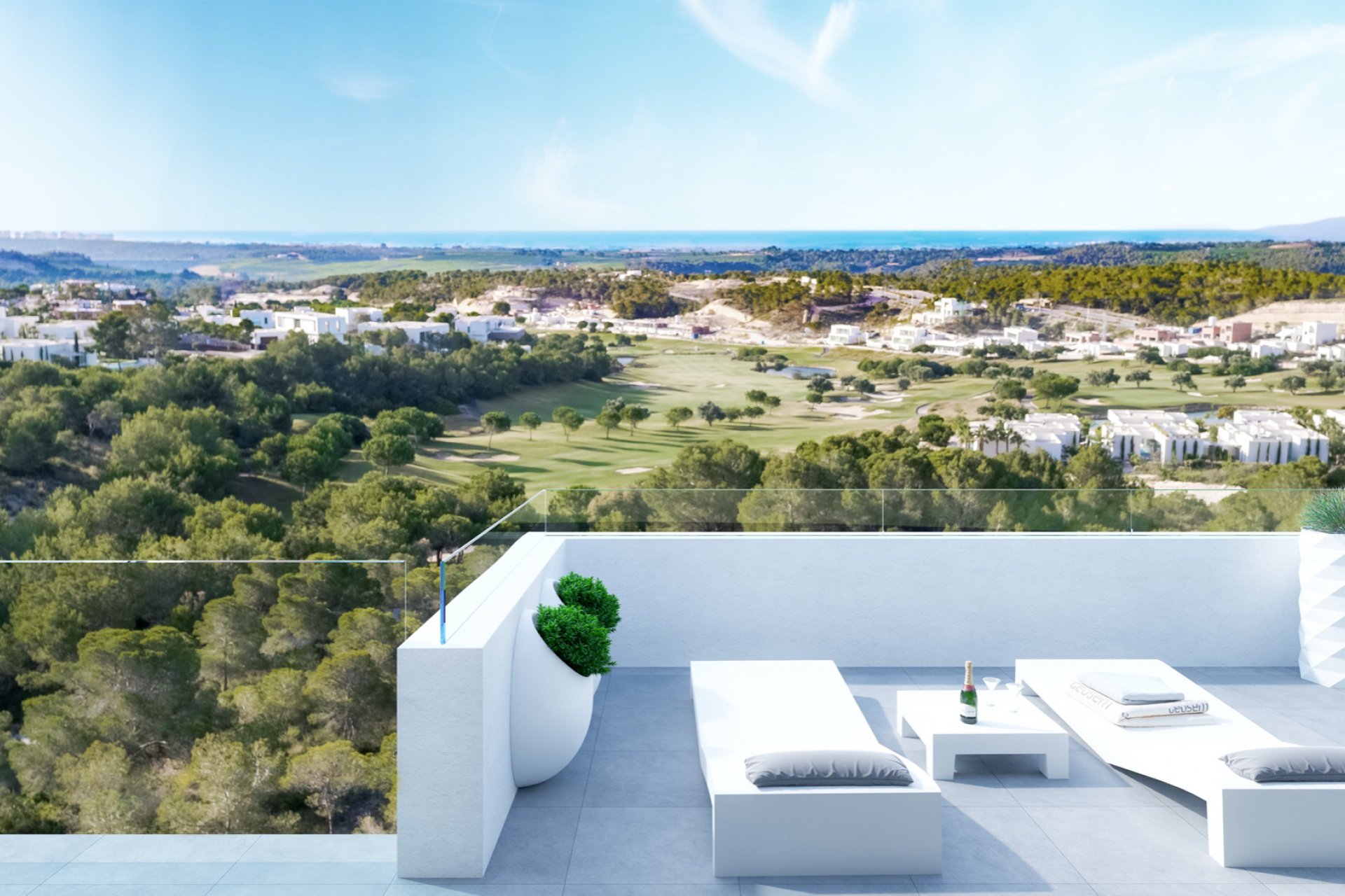 New Build - Apartment - Orihuela Costa - Las Colinas Golf
