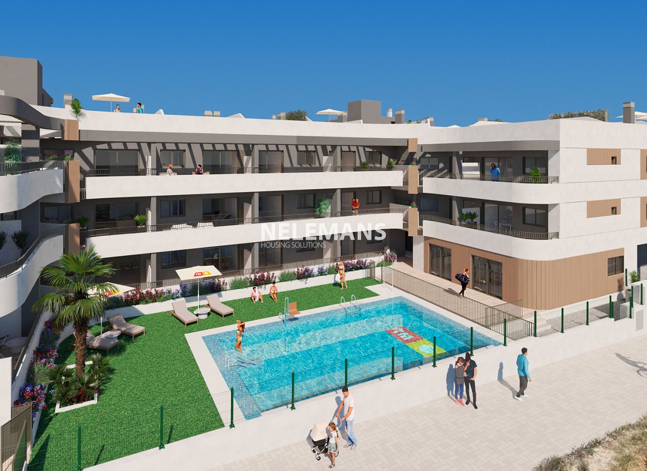 New Build - Apartment - Orihuela Costa - Mil Palmeras