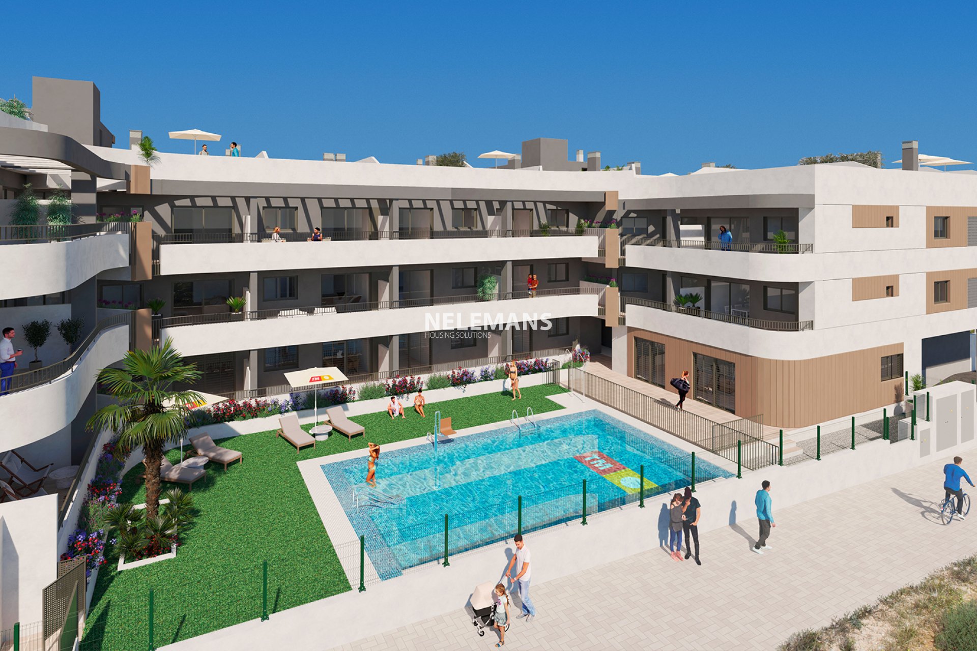 New Build - Apartment - Orihuela Costa - Mil Palmeras