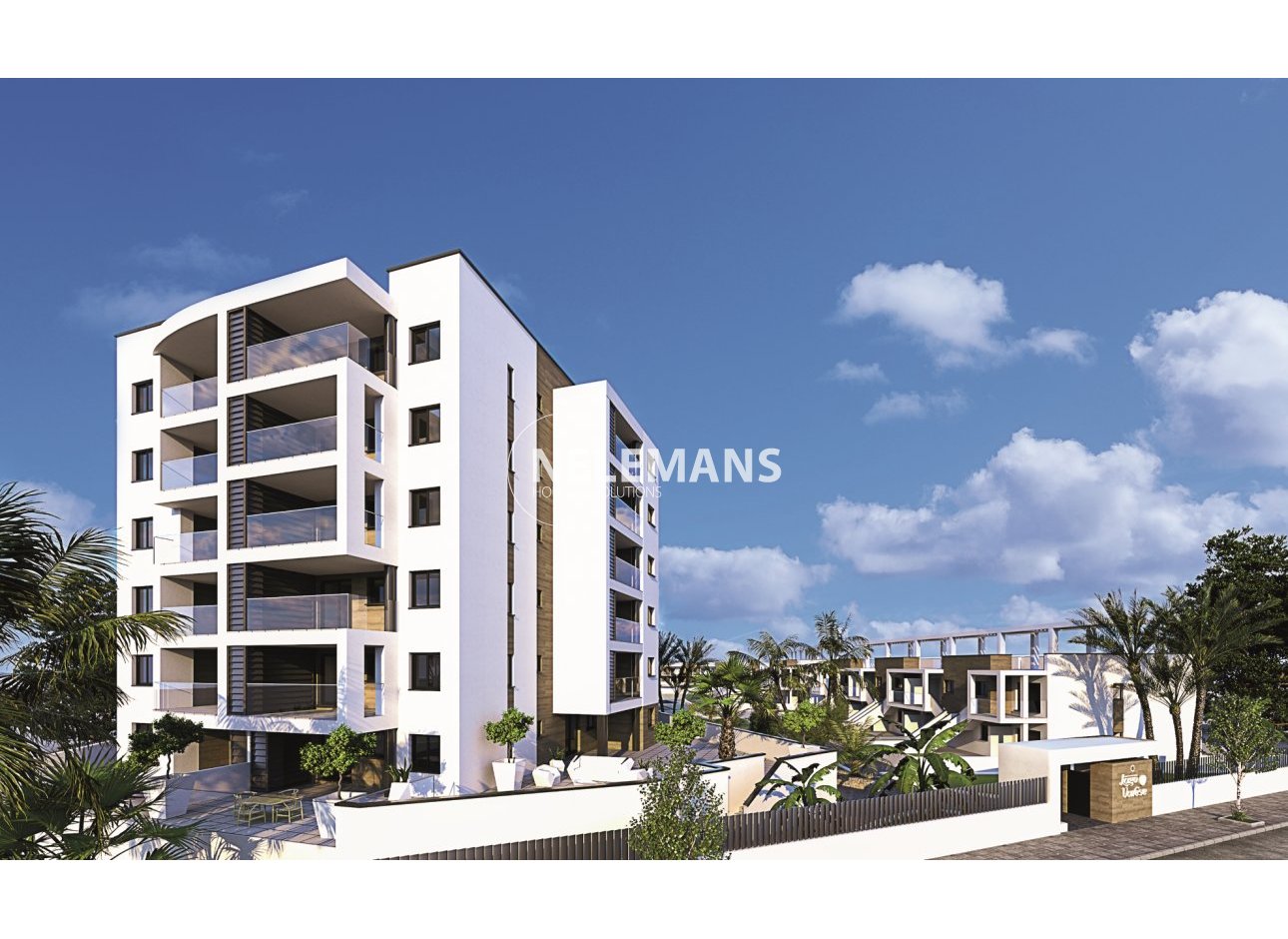 New Build - Apartment - Orihuela Costa - Mil Palmeras