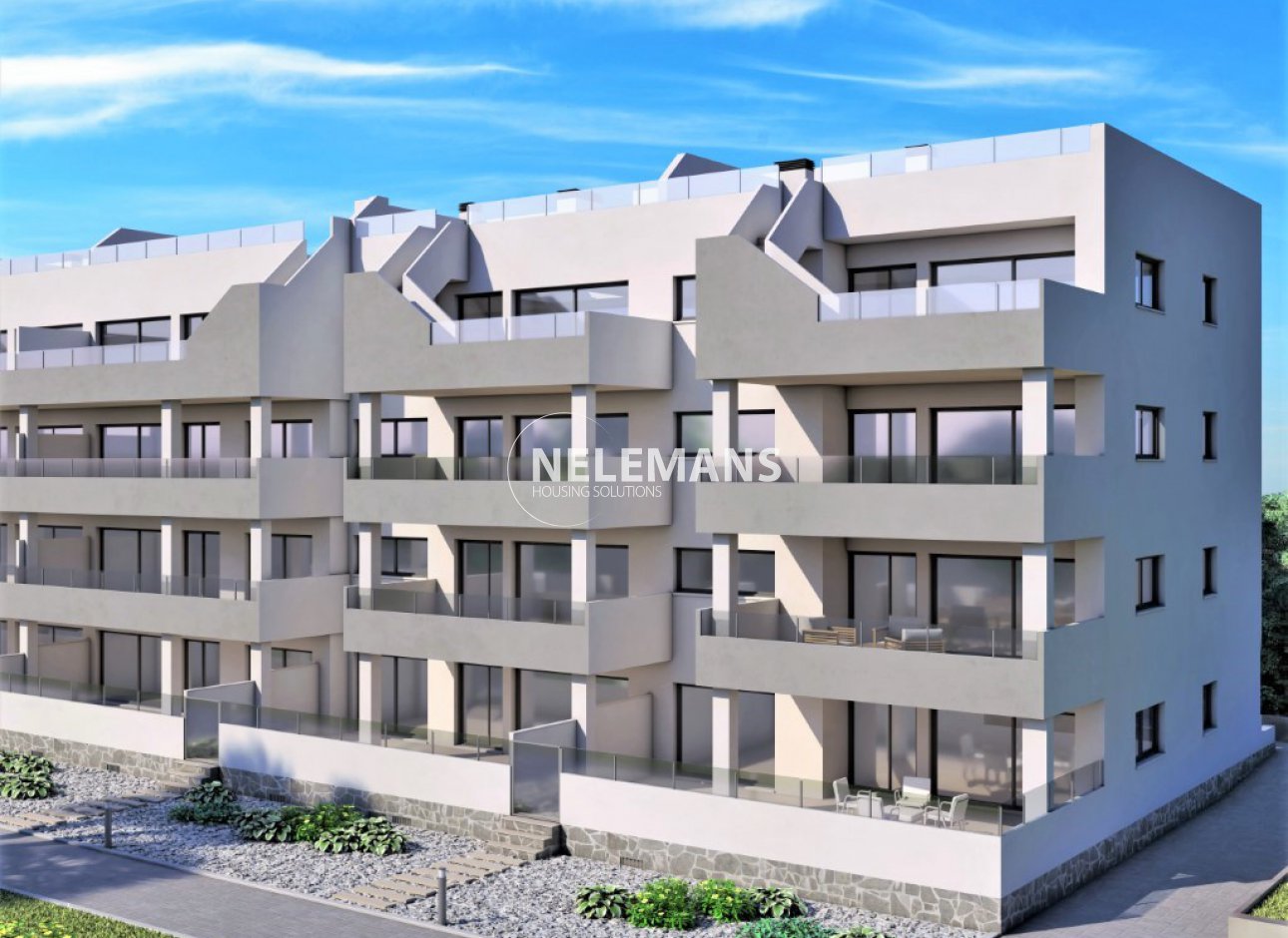 New Build - Apartment - Orihuela Costa - Villamartin